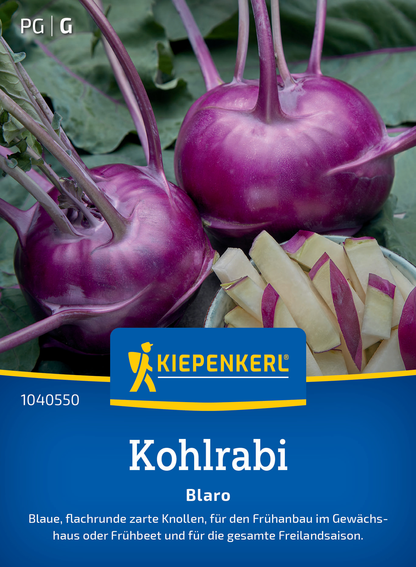 Kohlrabi Blaro Kohlrabi Blaro