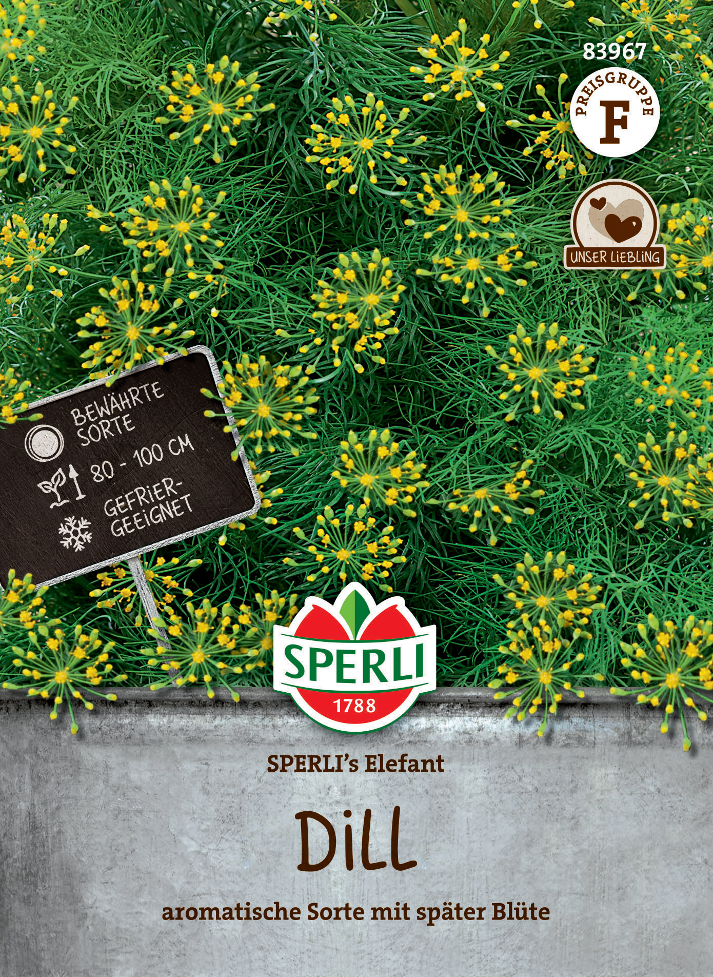 Dill SPERLI's Elefant Dill SPERLI's Elefant