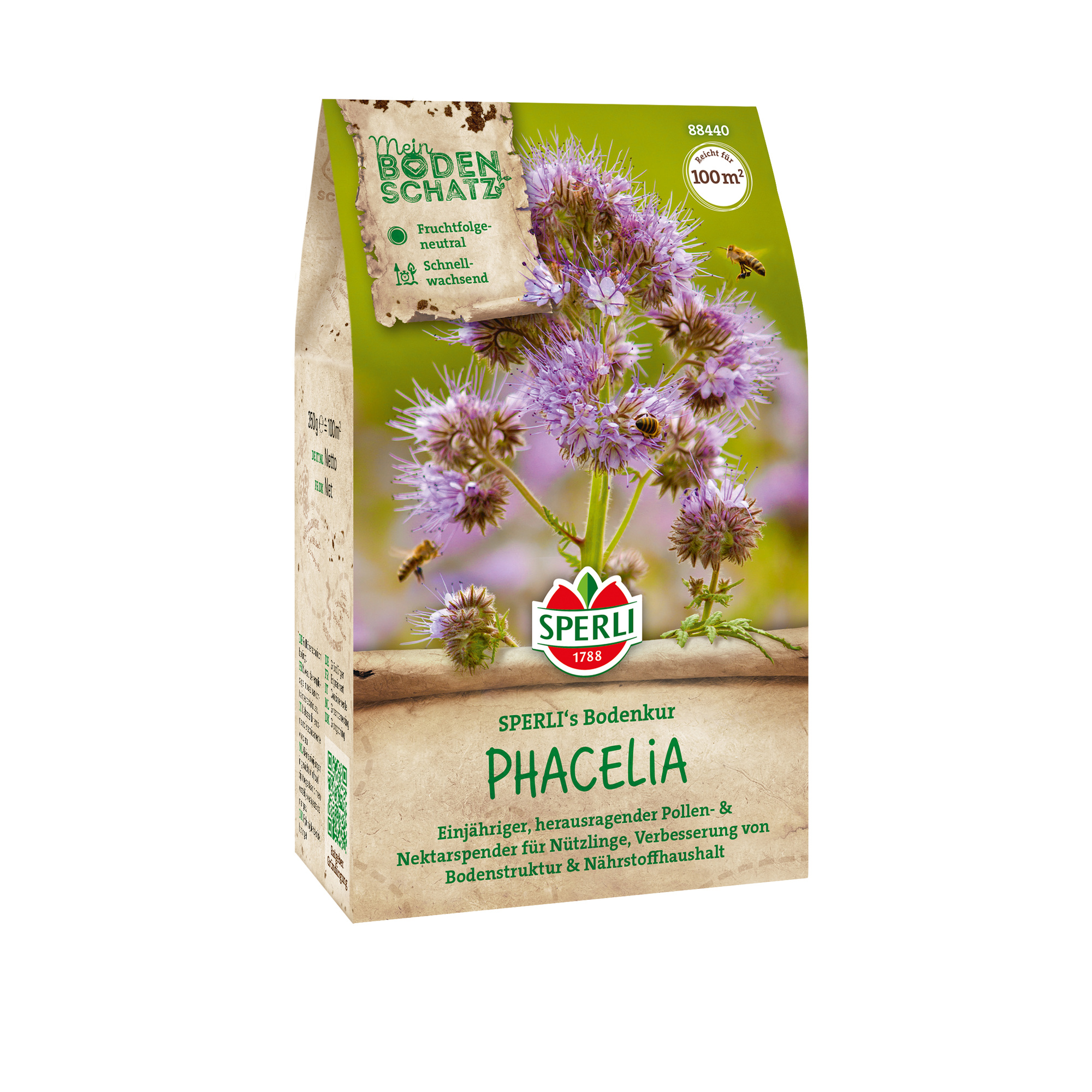 SPERLI's Bodenkur Phacelia  0,35 kg