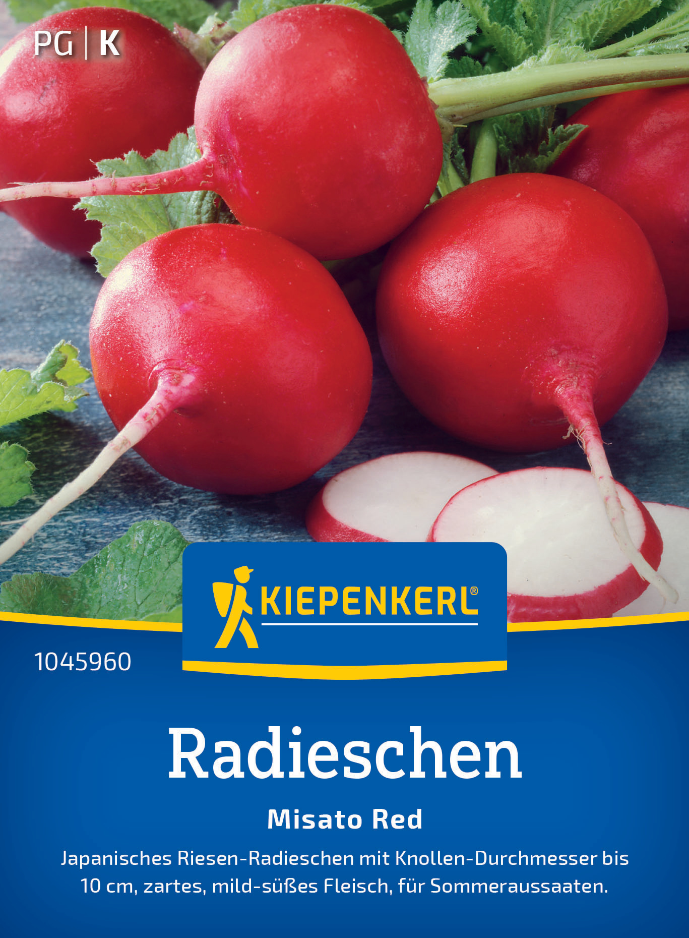 Radieschen Misato Red Radieschen Misato Red