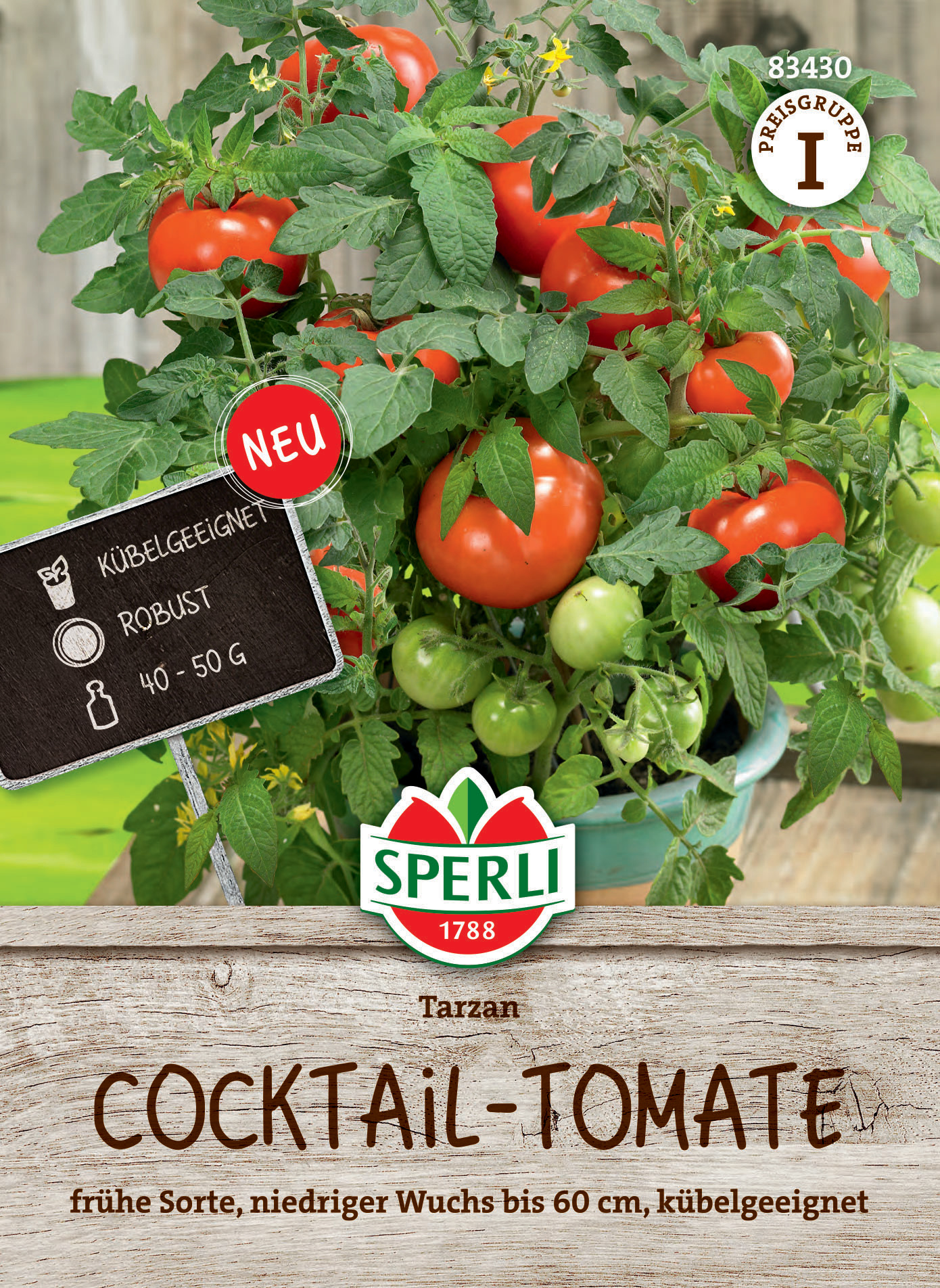 Cocktail-Tomate Tarzan, F1 Cocktail-Tomate Tarzan, F1