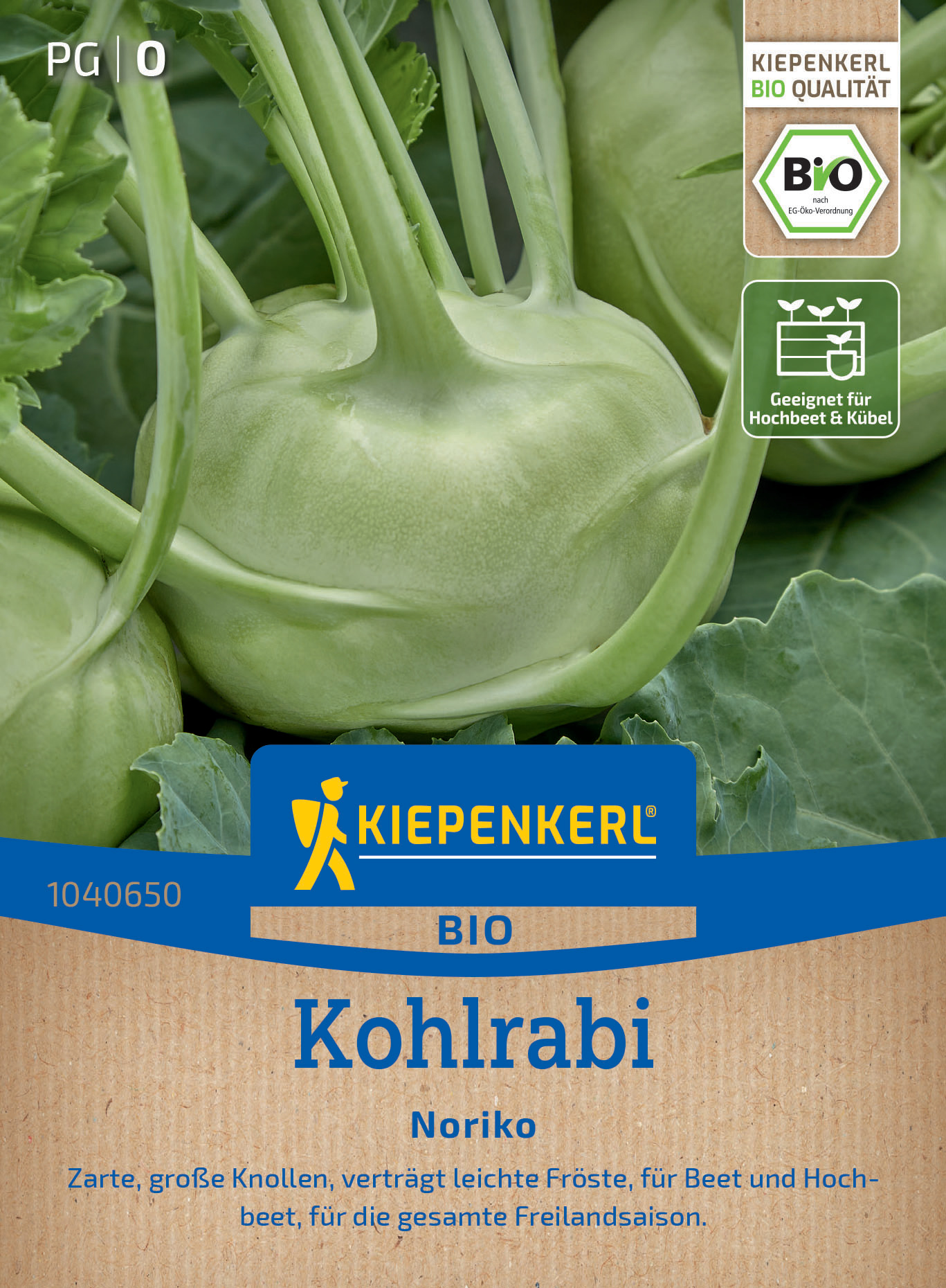 BIO Kohlrabi Noriko