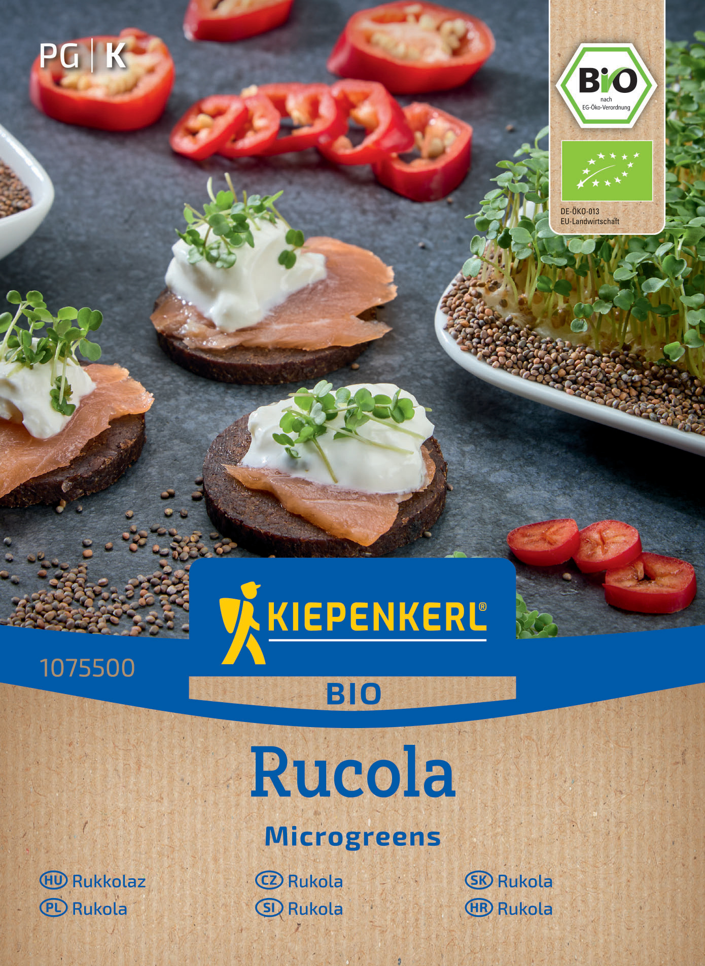 BIO Microgreen Rucola Rauke BIO Microgreen Rucola Rauke