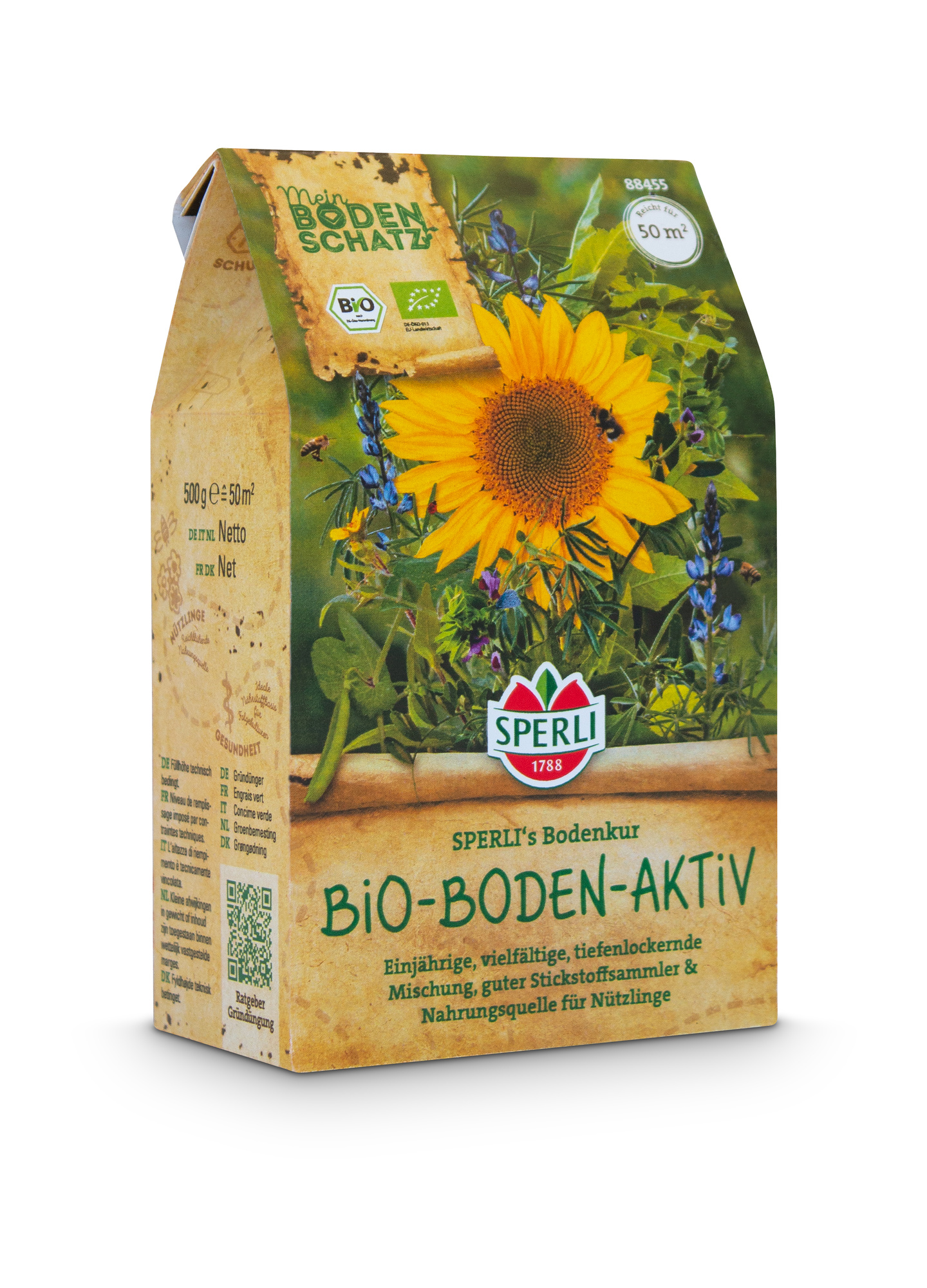 SPERLI's Bodenkur BIO-Boden-Aktiv, 0,5 kg