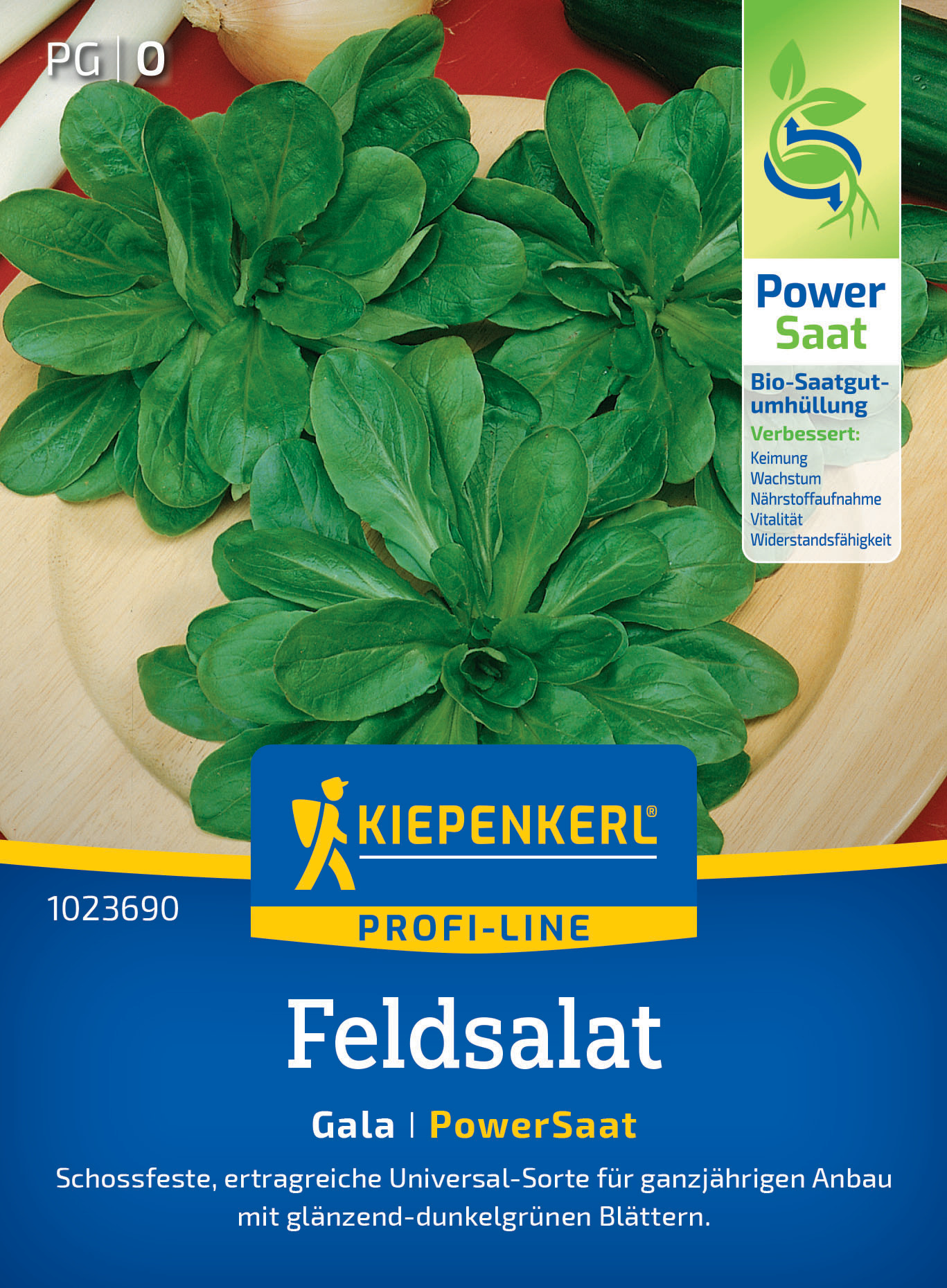 Feldsalat Gala, PowerSaat