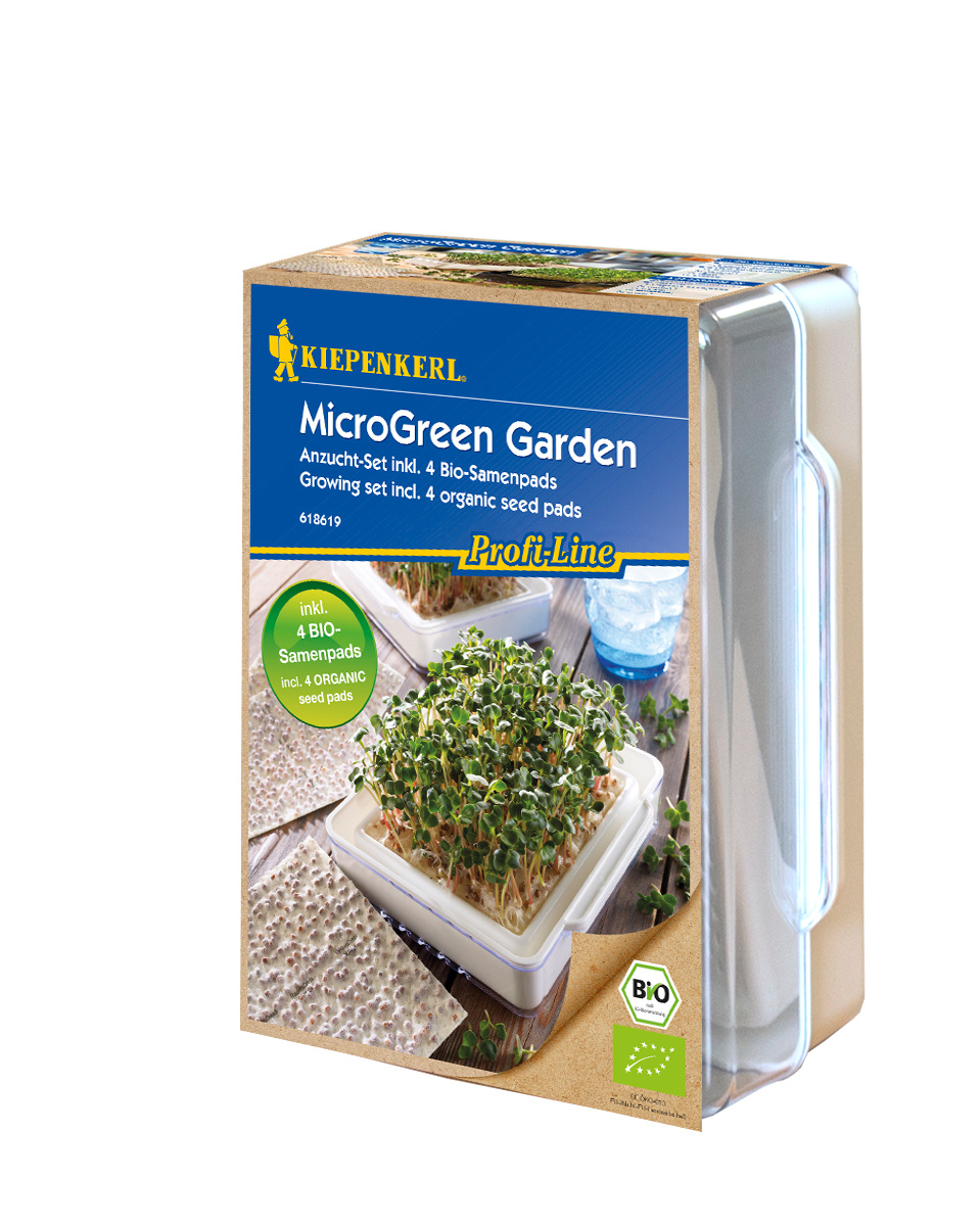 BIO MicroGreen Garden, Set BIO MicroGreen Garden, Set