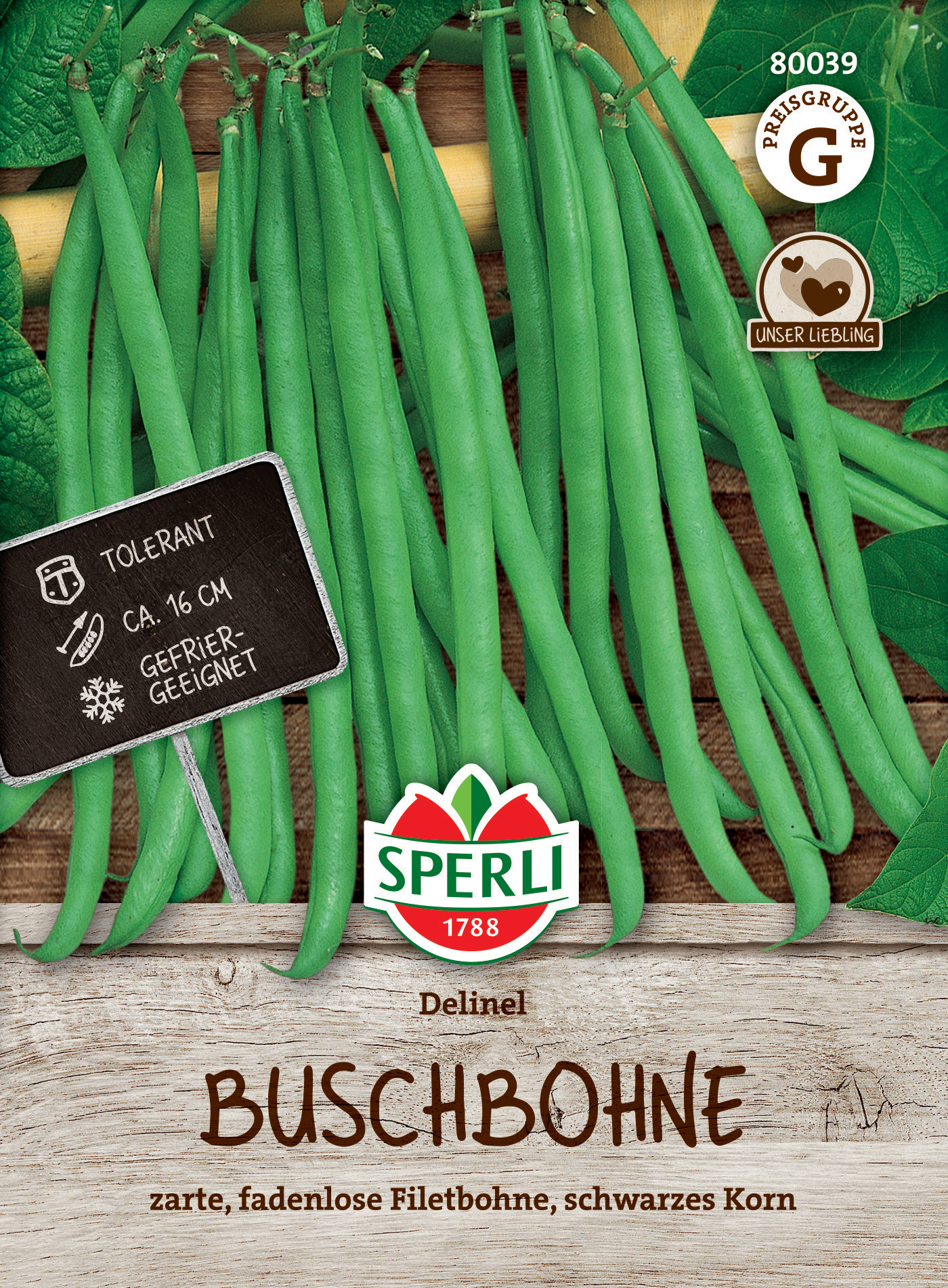 Buschbohne Delinel Buschbohne Delinel