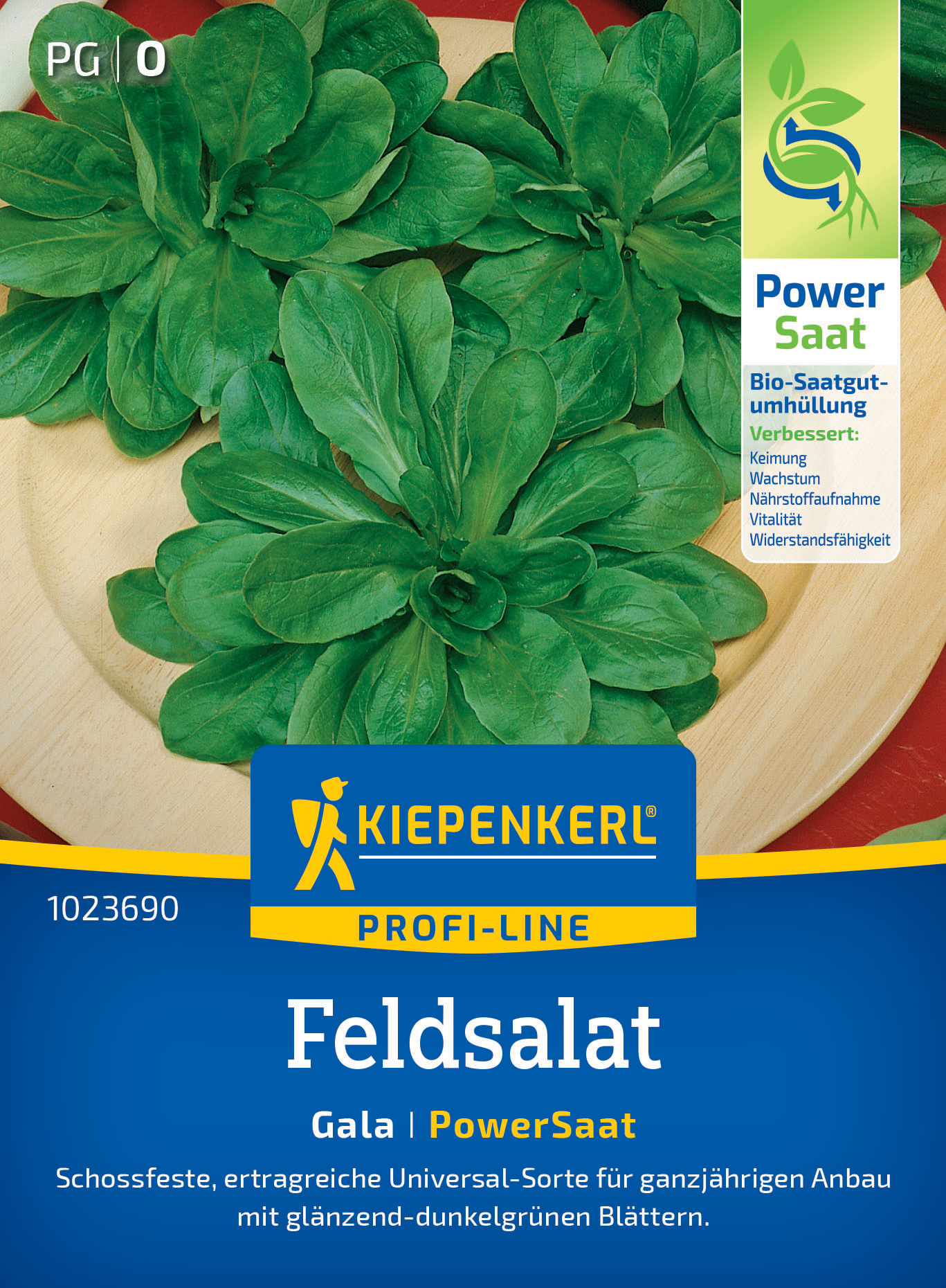 Feldsalat Gala, PowerSaat Feldsalat Gala, PowerSaat