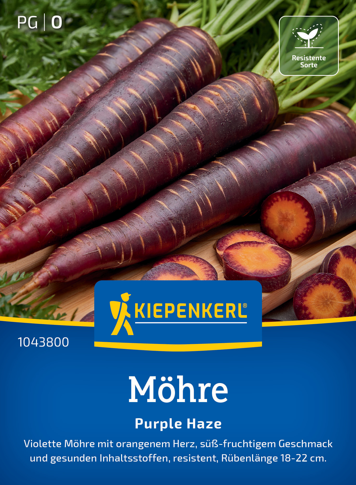 Möhre Purple Haze, F1