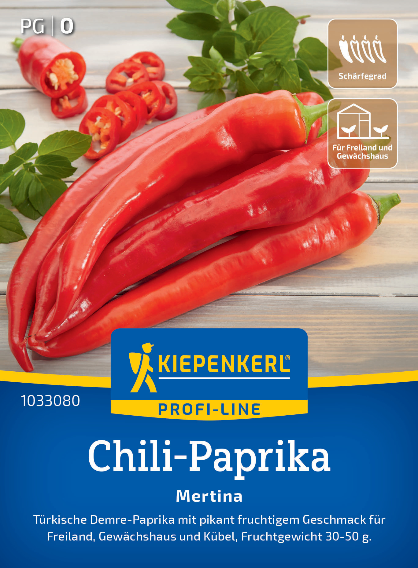 Chili-Paprika Mertina, F1