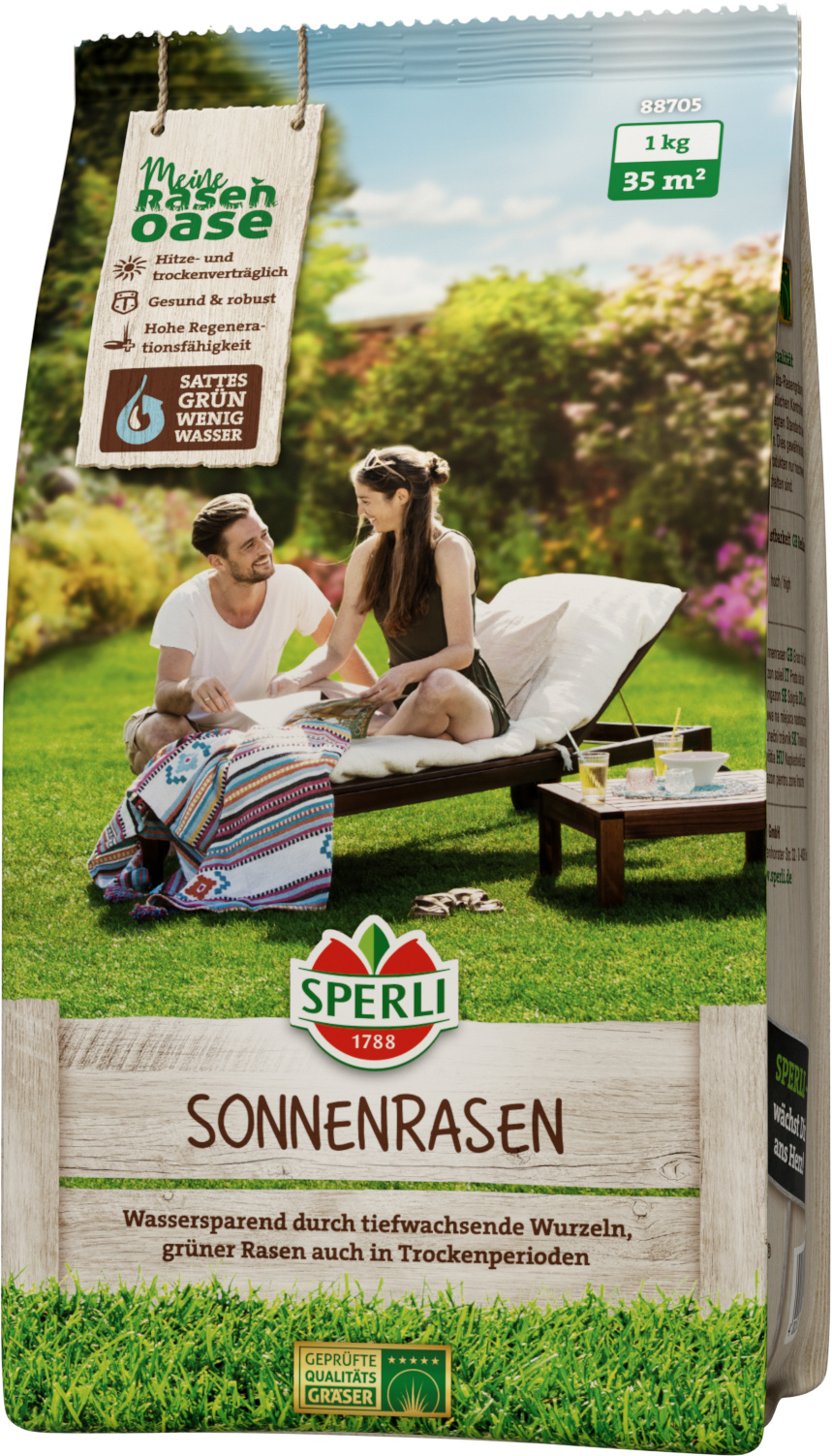 SPERLI's Sonnenrasen, 1 kg SPERLI's Sonnenrasen, 1 kg