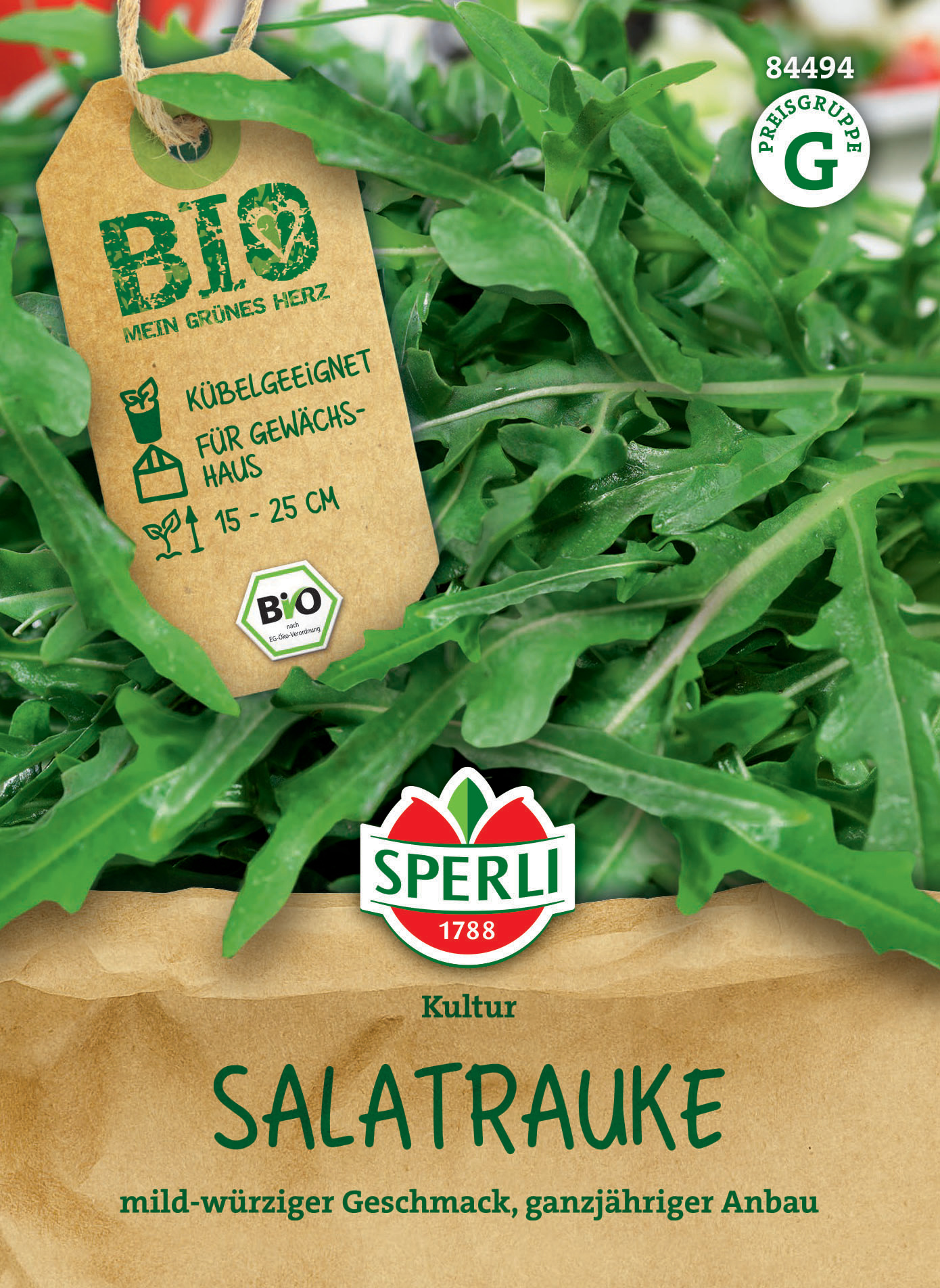BIO Salatrauke Kultur