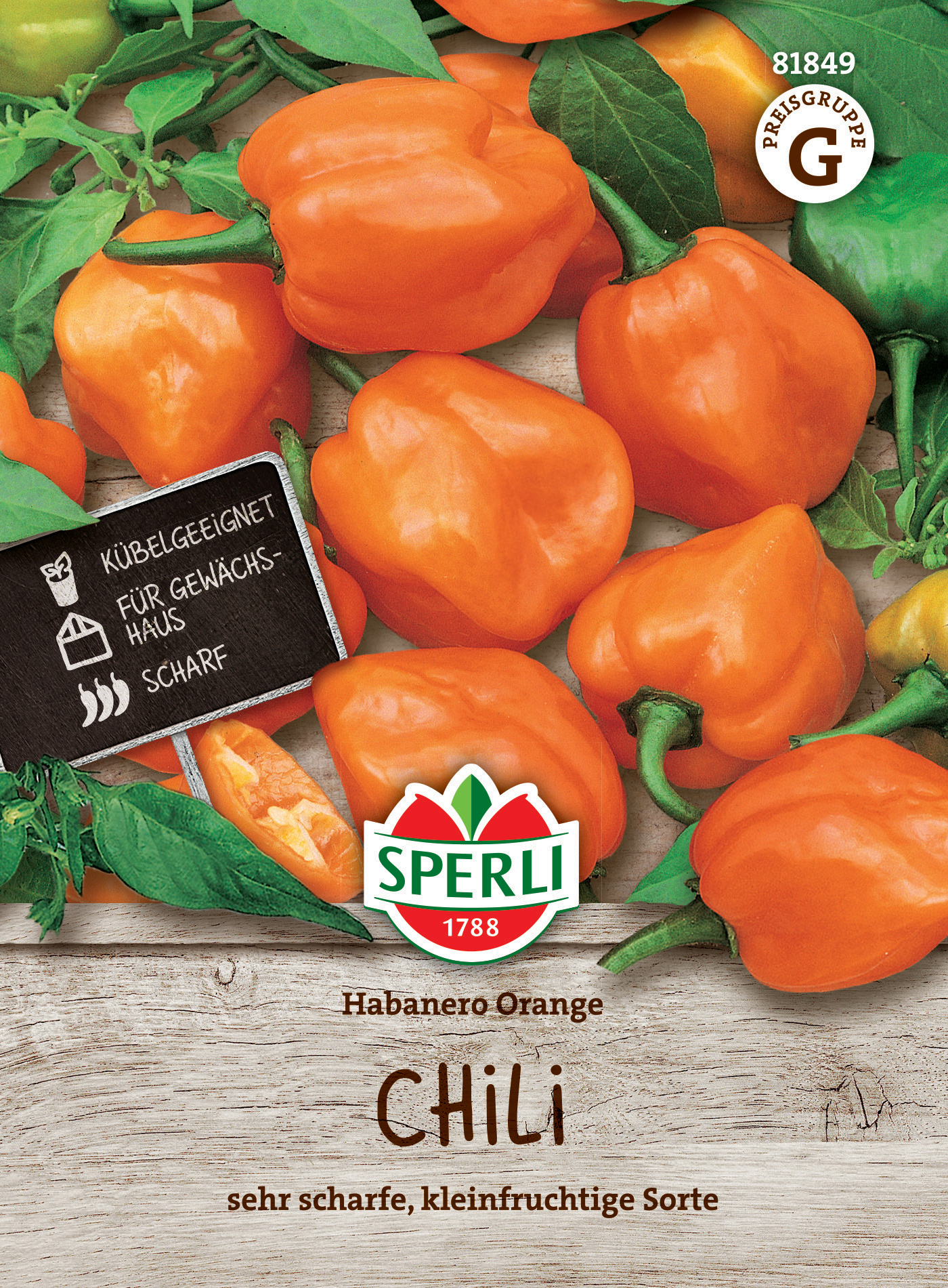 Chili Habanero Orange Chili Habanero Orange