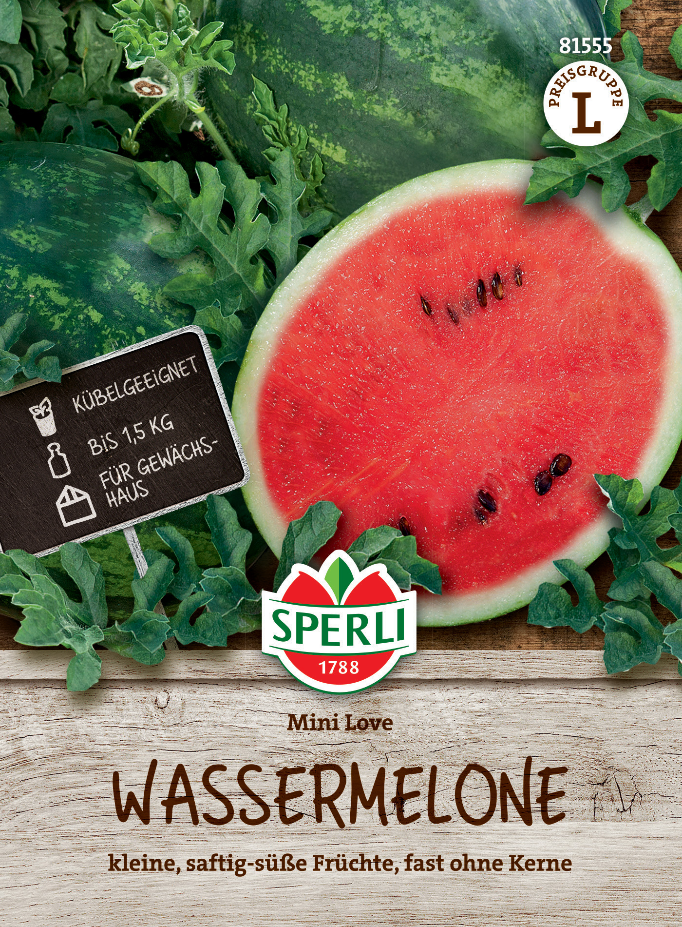 Wassermelone Mini Love, F1 Wassermelone Mini Love, F1