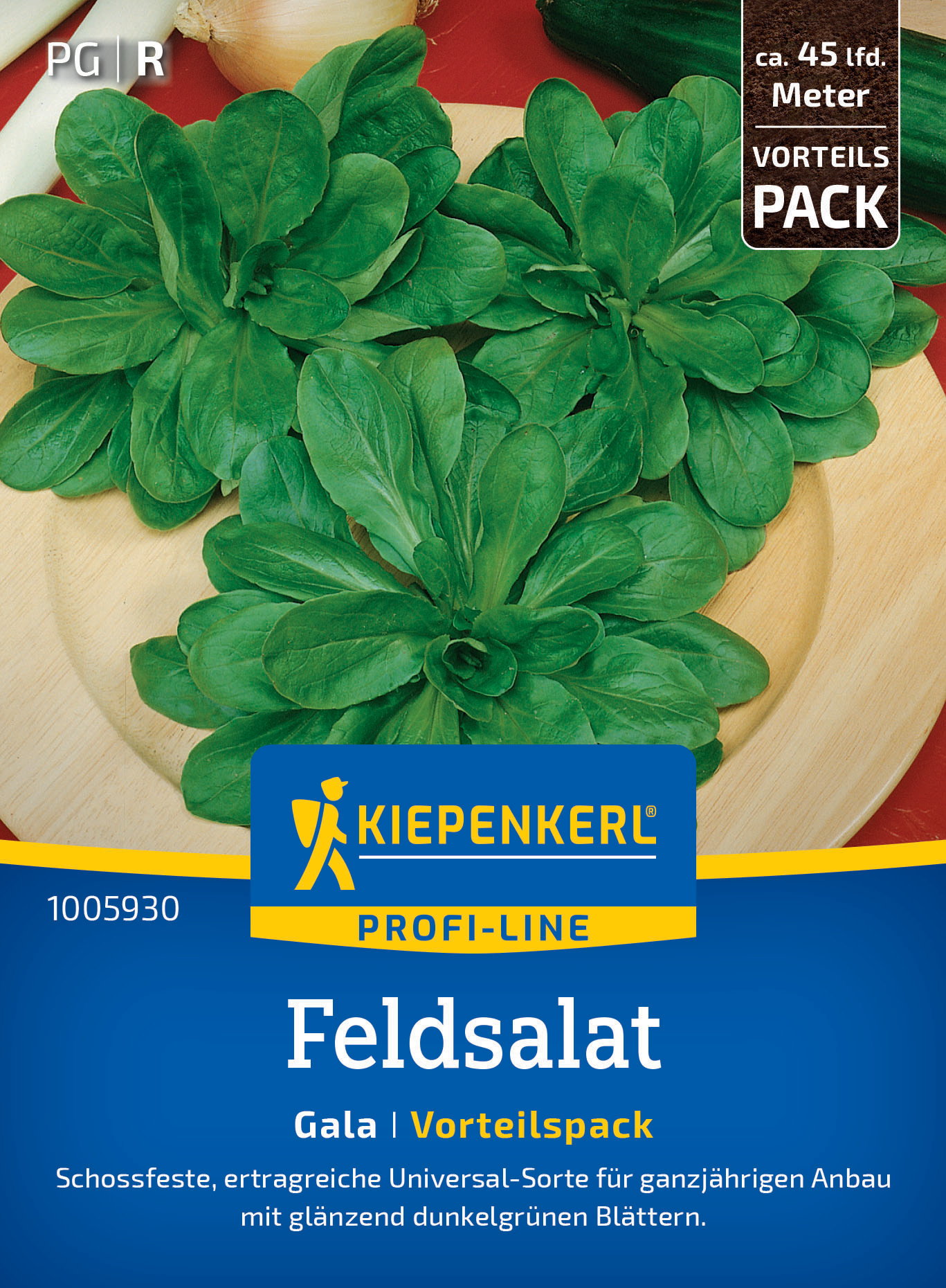 Feldsalat Gala, Vorteilspackung