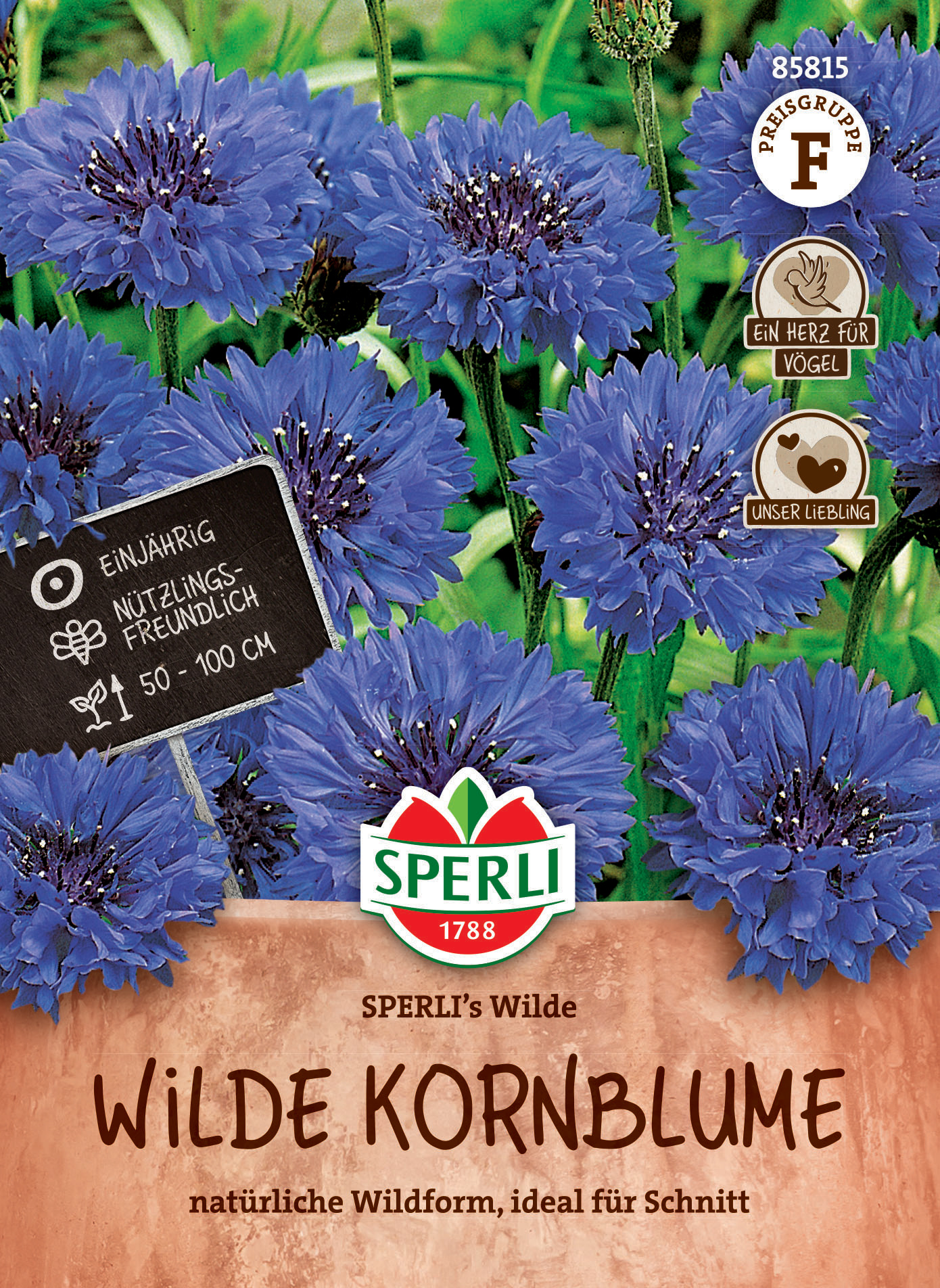 Wilde Kornblume SPERLI's Wilde Wilde Kornblume SPERLI's Wilde