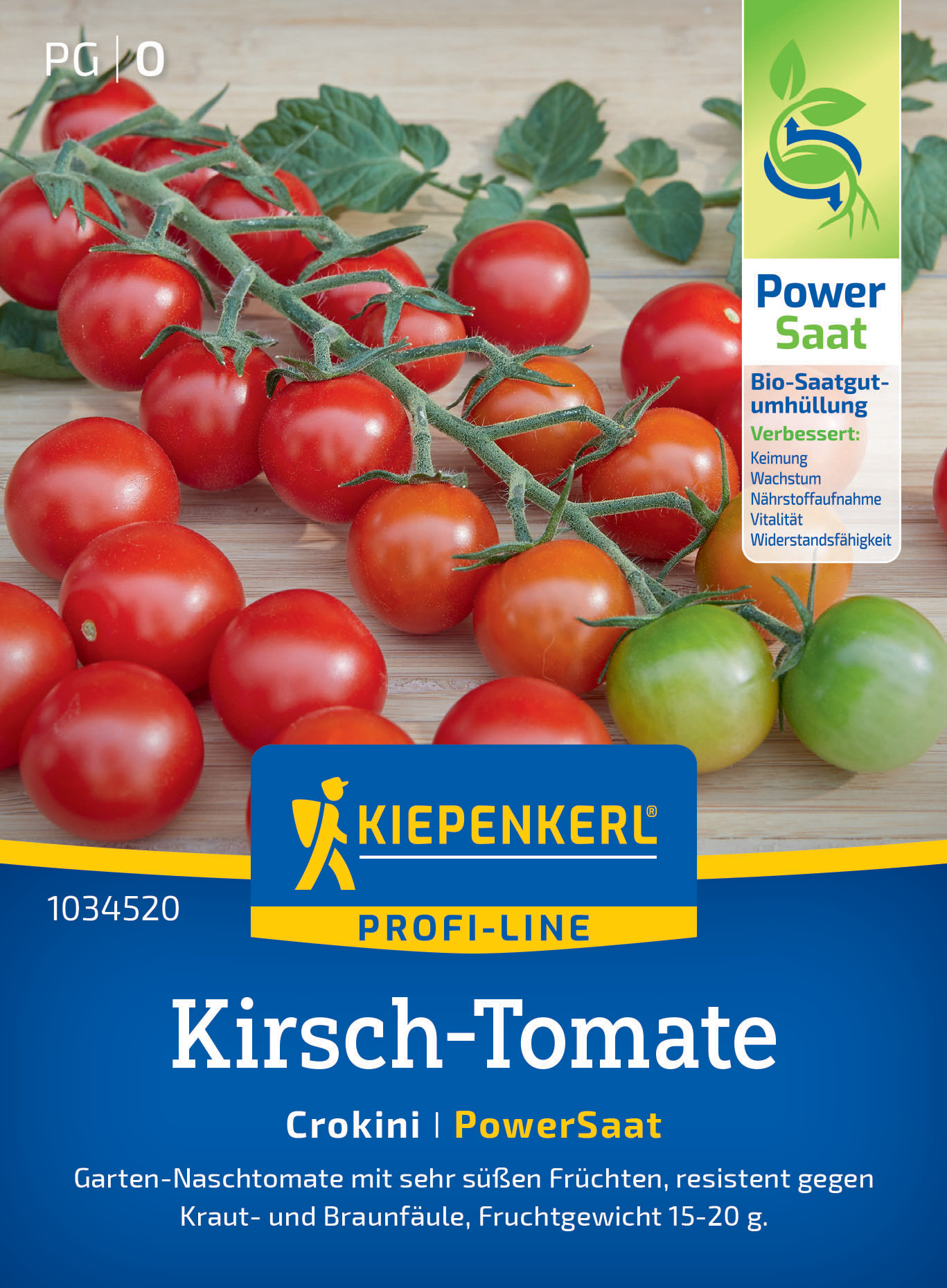Kirsch-Tomate Crokini, F1, PowerSaat
