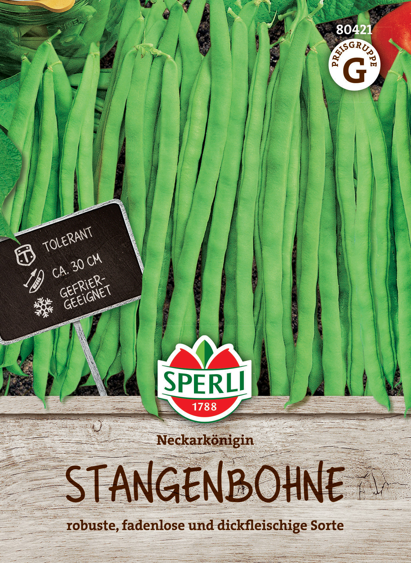 Stangenbohne Neckarkönigin Stangenbohne Neckarkönigin