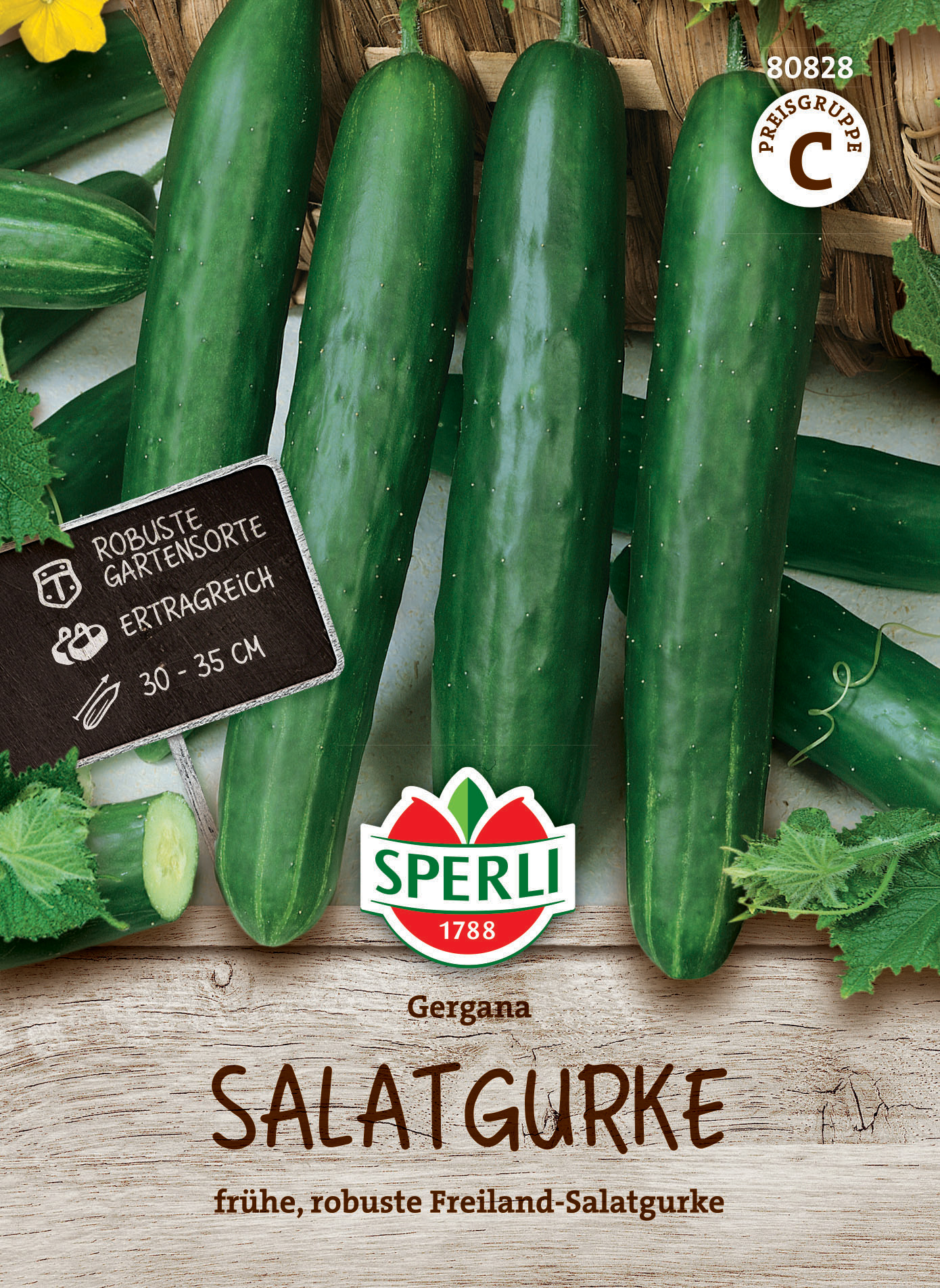 Salatgurke Gergana Salatgurke Gergana