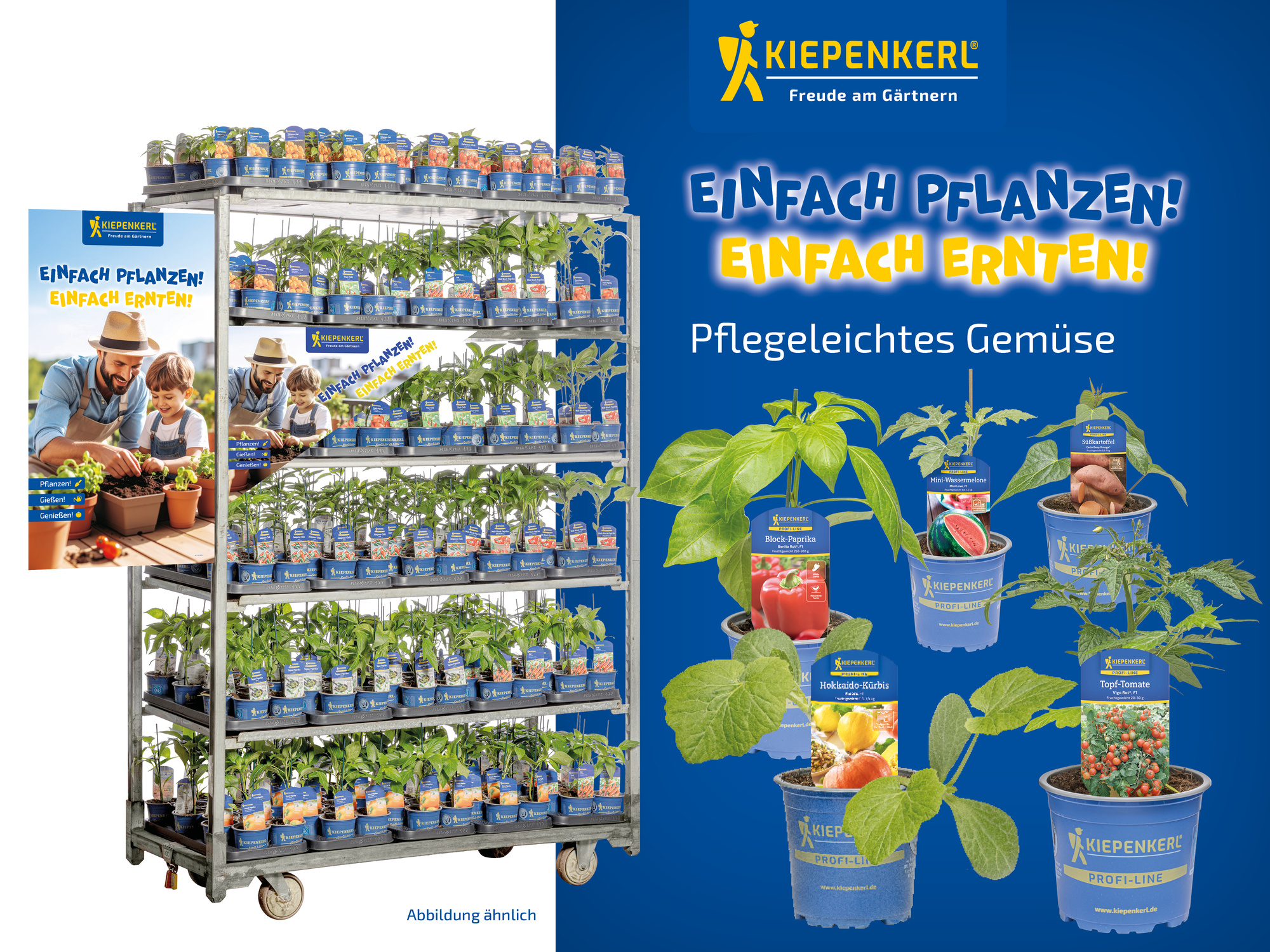 2026 - Frühjahr - ProfiLine Pflanzen - Einfach Pflanzen! Einfach Ernten!