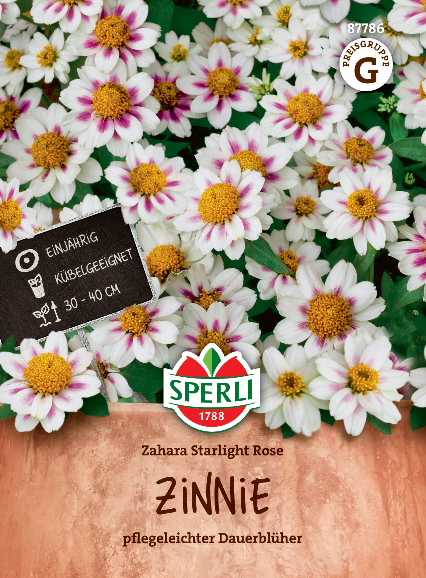 Zinnie Zahara Starlight Rose Zinnie Zahara Starlight Rose