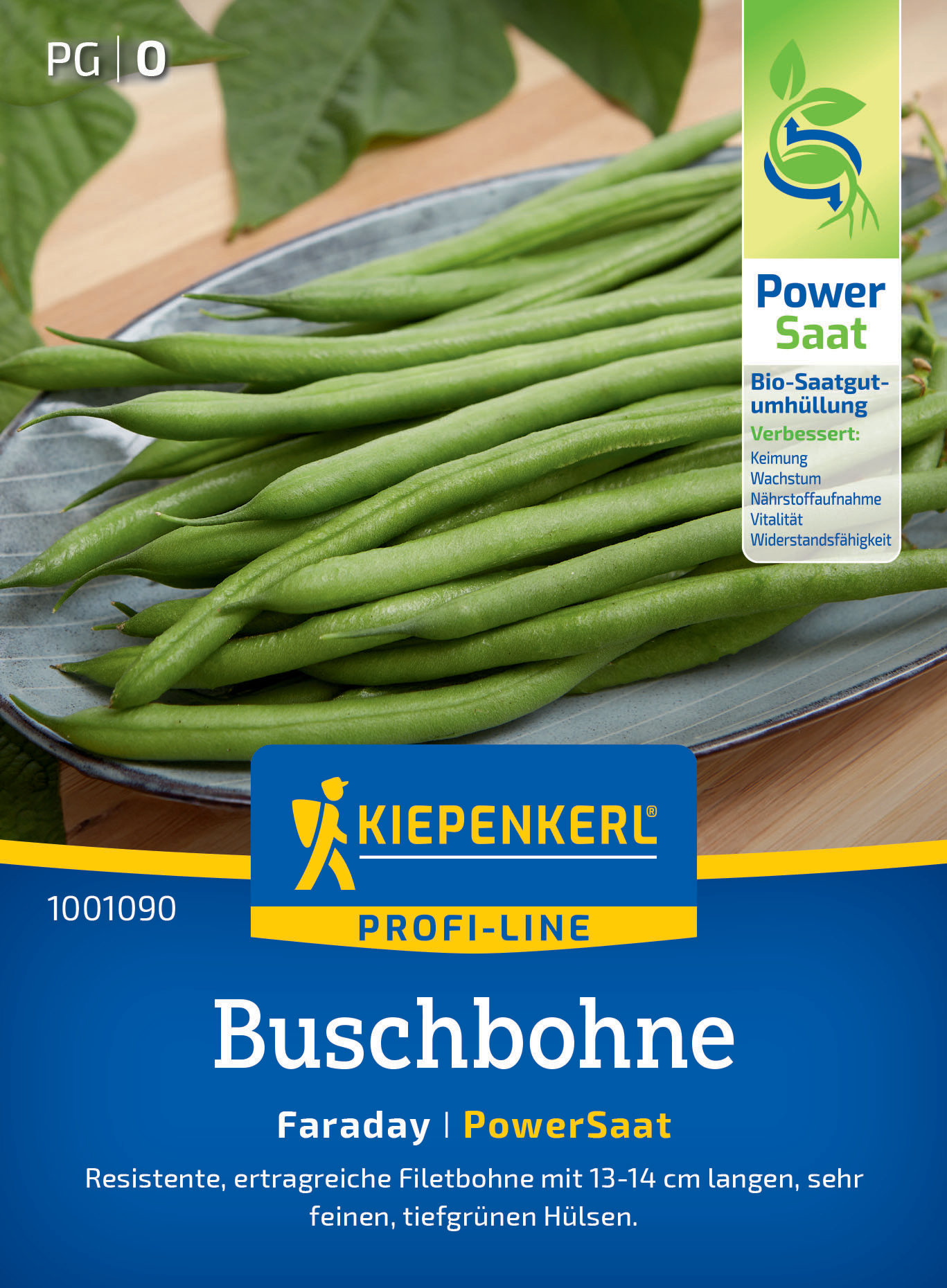 Buschbohne Faraday, PowerSaat