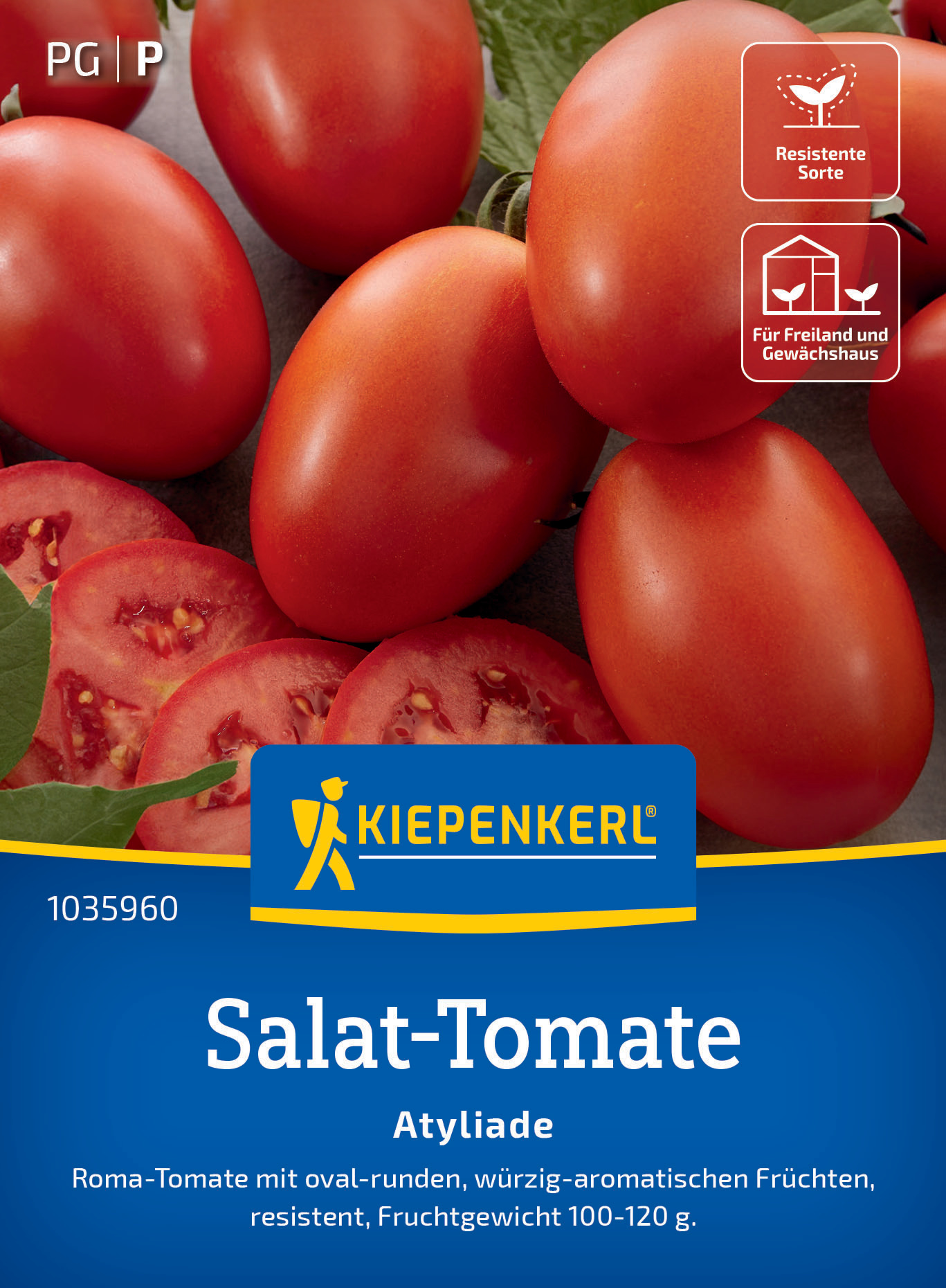 Salat-Tomate Atyliade, F1