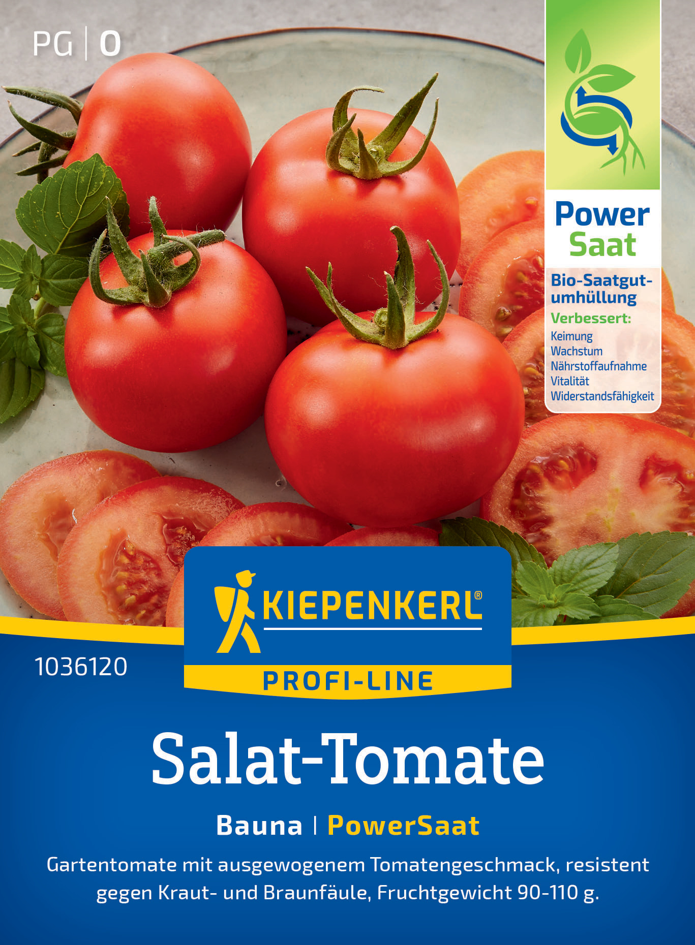 Salat-Tomate Bauna, F1, PowerSaat