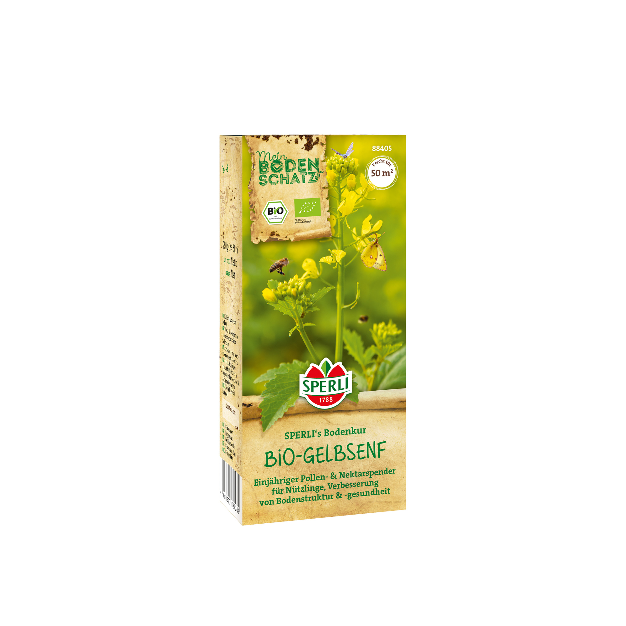 SPERLI's Bodenkur BIO-Gelbsenf, 0,25 kg