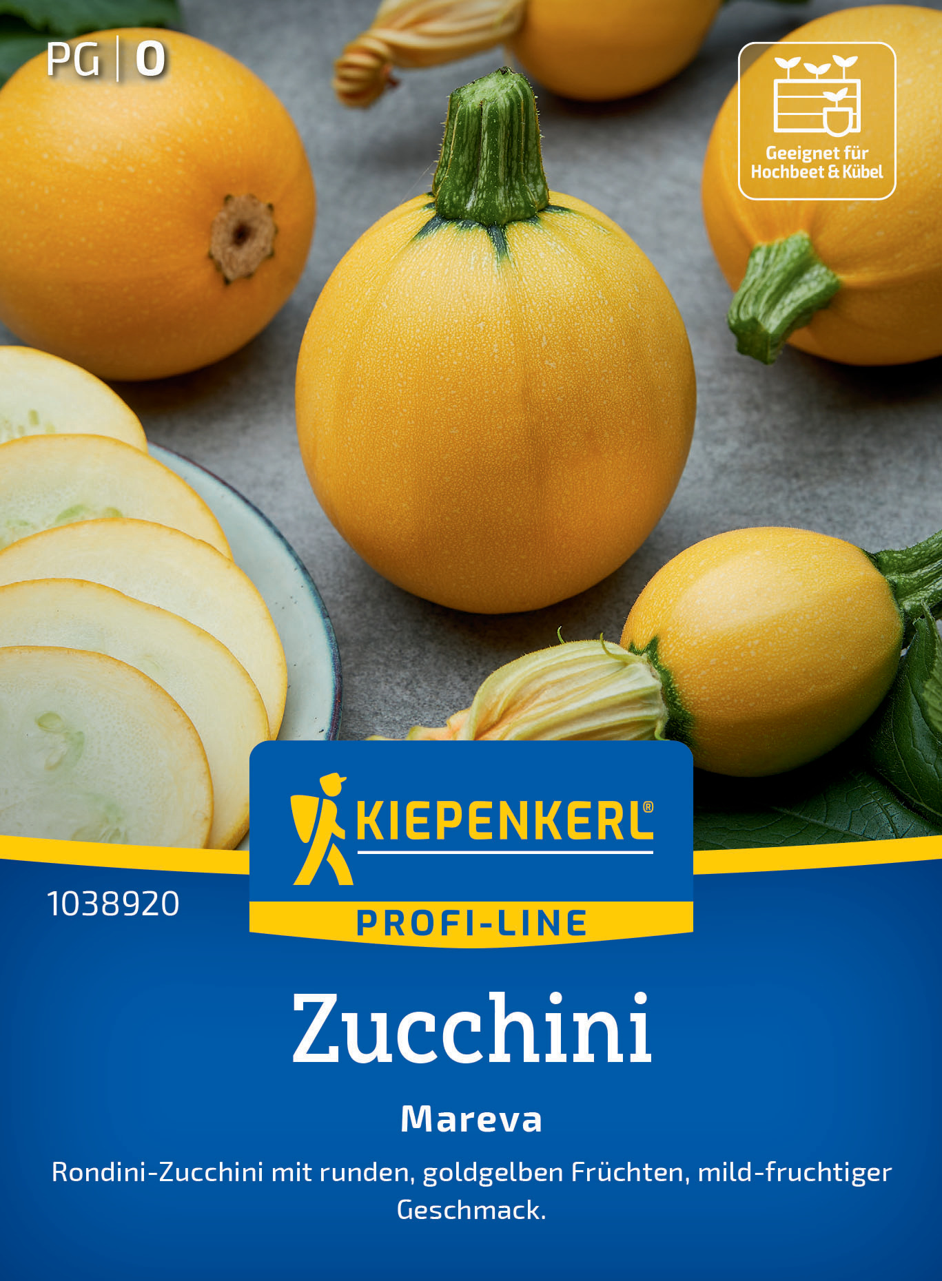 Zucchini Mareva, F1