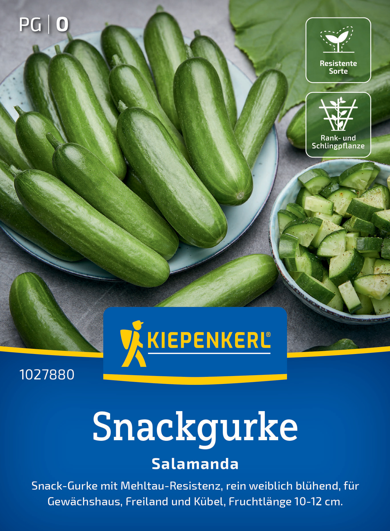 Snackgurke Salamanda, F1 Snackgurke Salamanda, F1