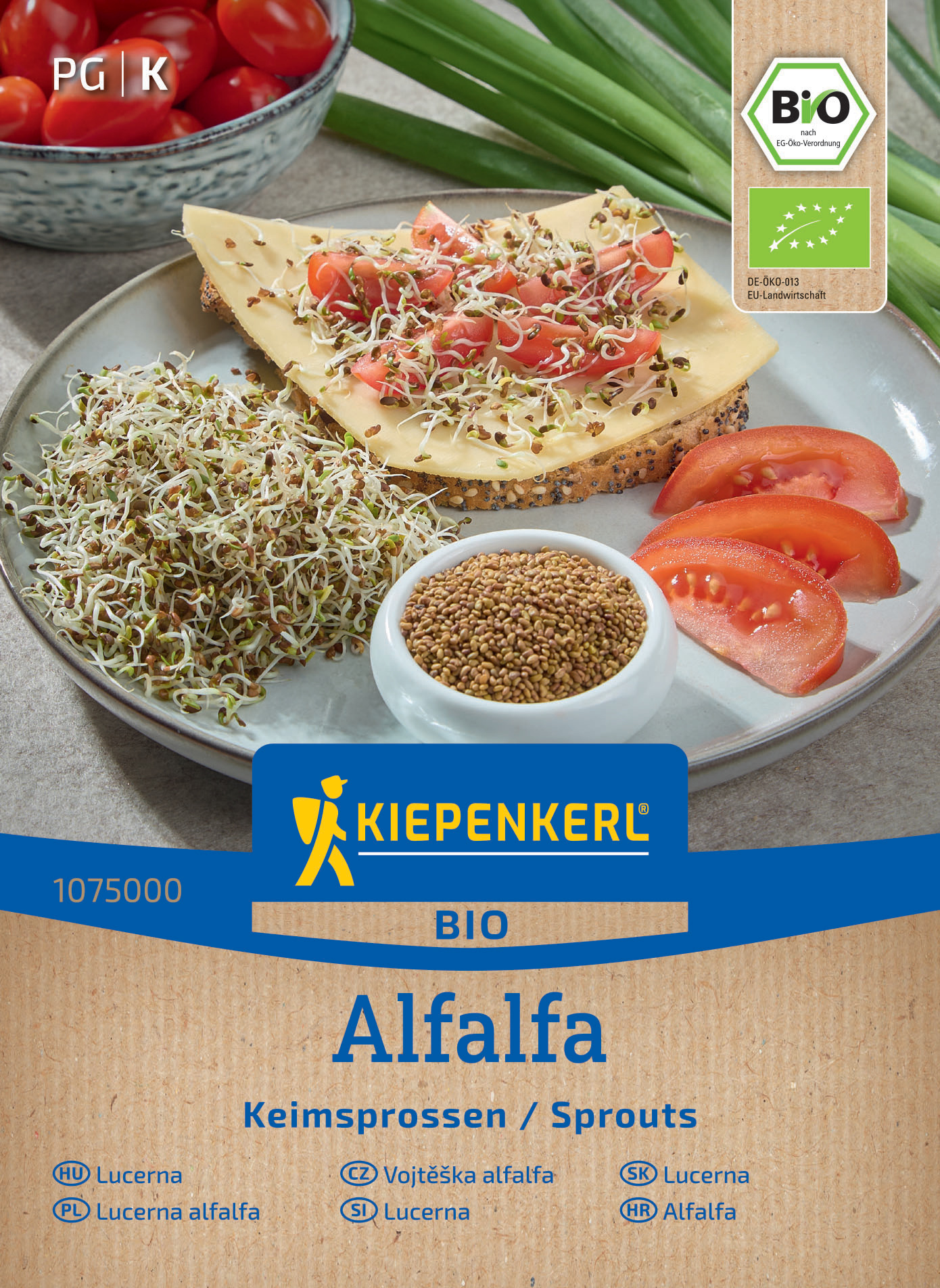 BIO Keimsprossen Alfalfa