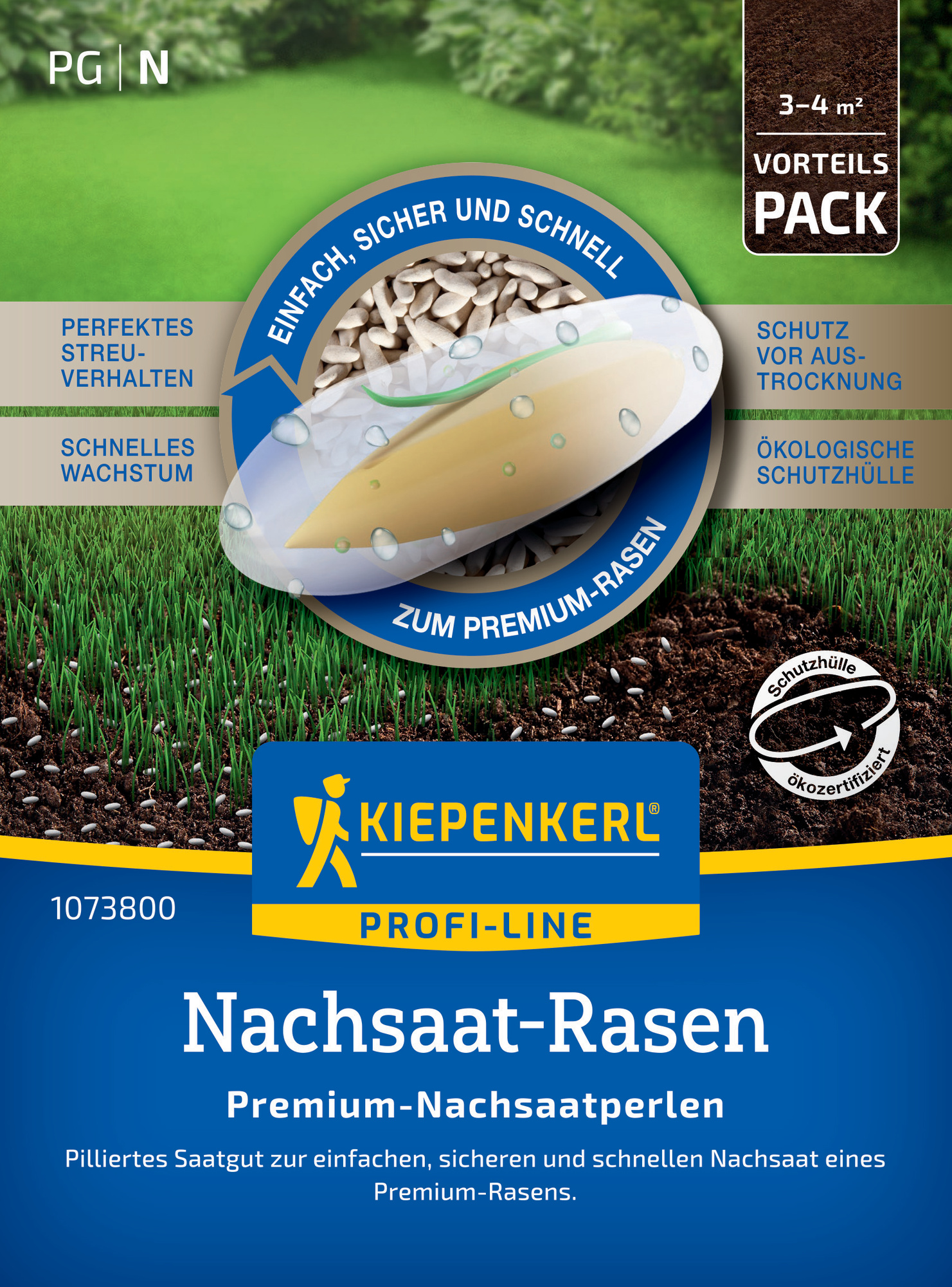 Nachsaat-Rasen Premium-Nachsaatperlen Nachsaat-Rasen Premium-Nachsaatperlen