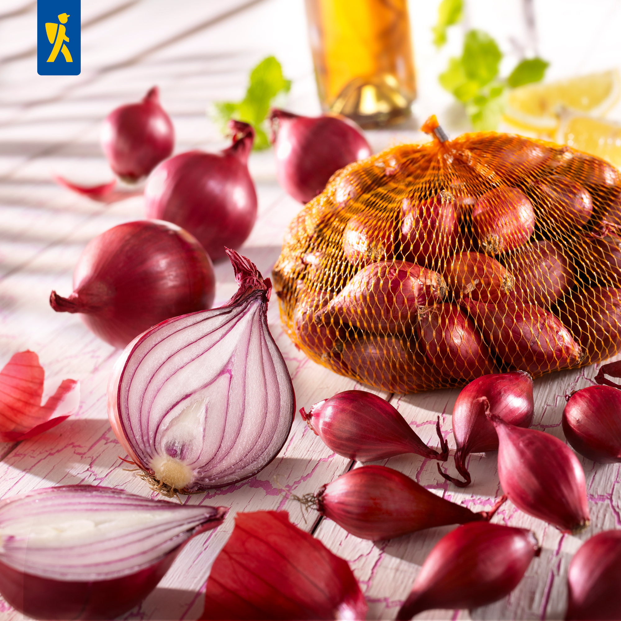 Steckzwiebel Rote, Gr.12/24, 250 g Steckzwiebel Rote, Gr.12/24, 250 g