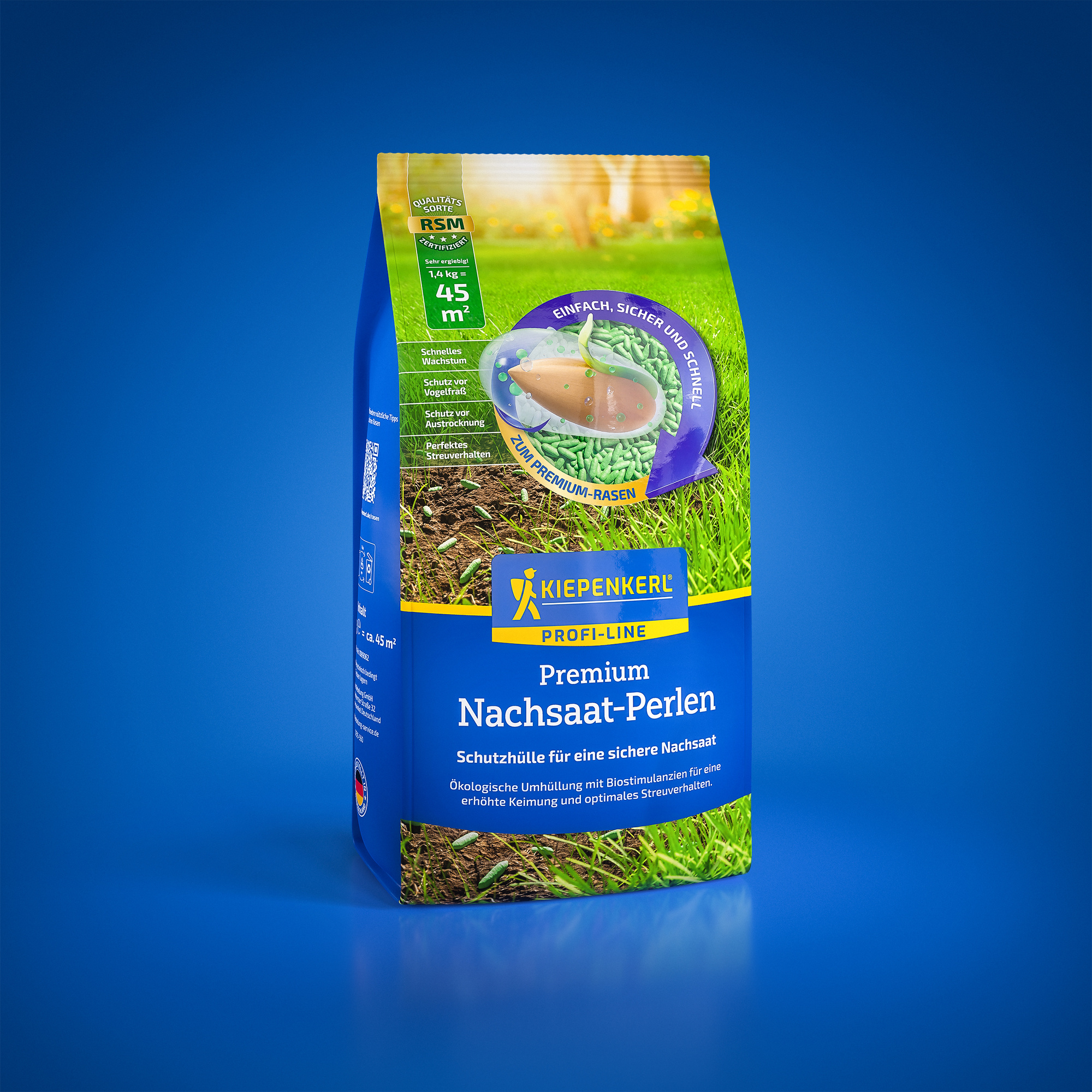 Profi-Line Premium Nachsaatperlen, 1,4 kg