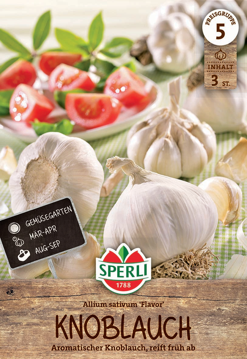 Knoblauch Flavor