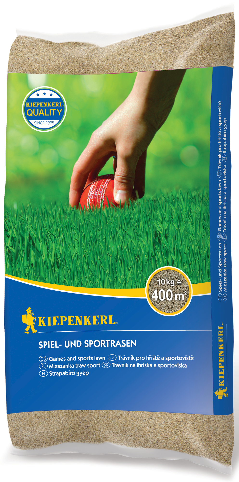 Kiepenkerl Spiel- und Sportrasen, 10 kg Kiepenkerl Spiel- und Sportrasen, 10 kg