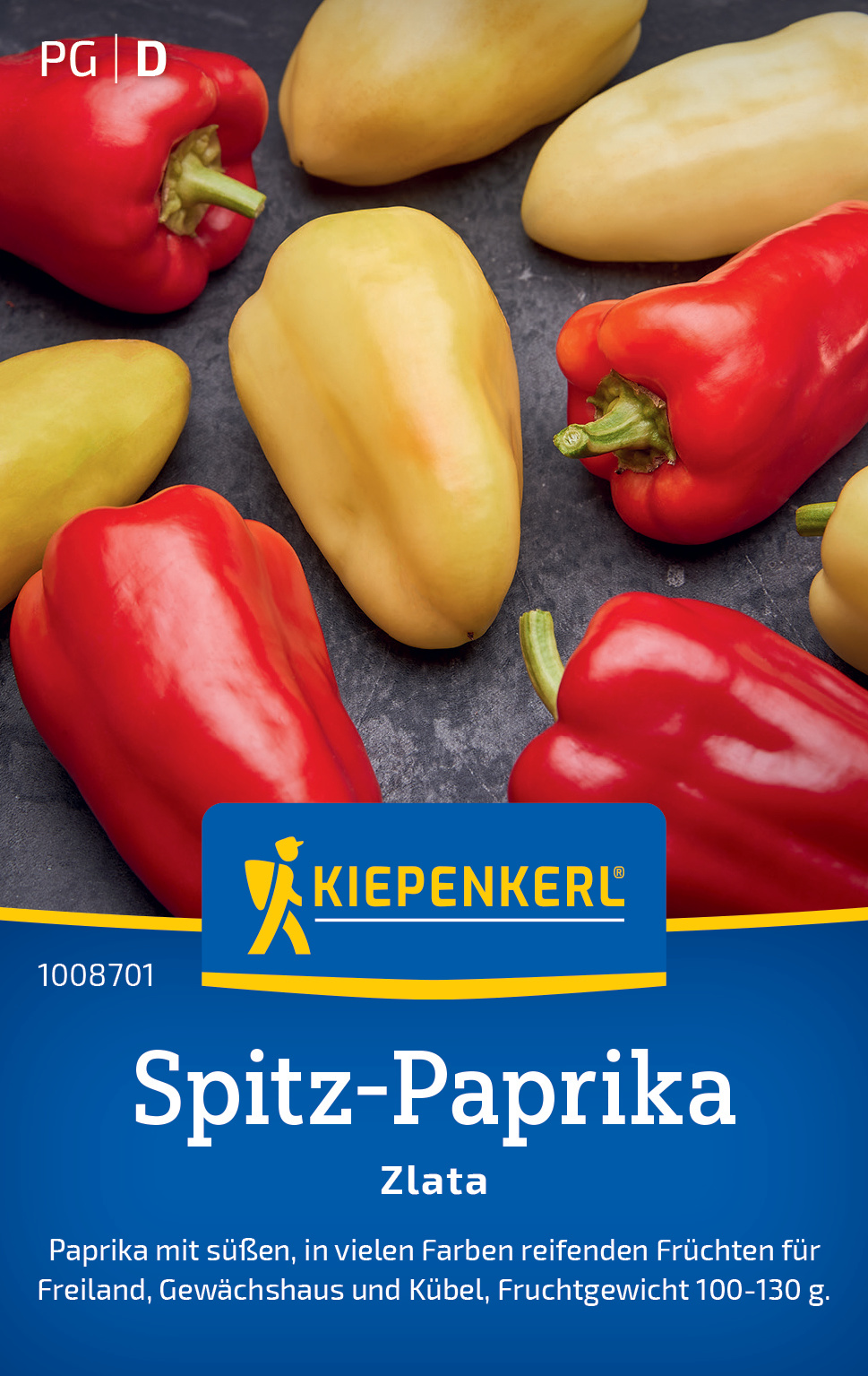 Spitz-Paprika Zlata Spitz-Paprika Zlata