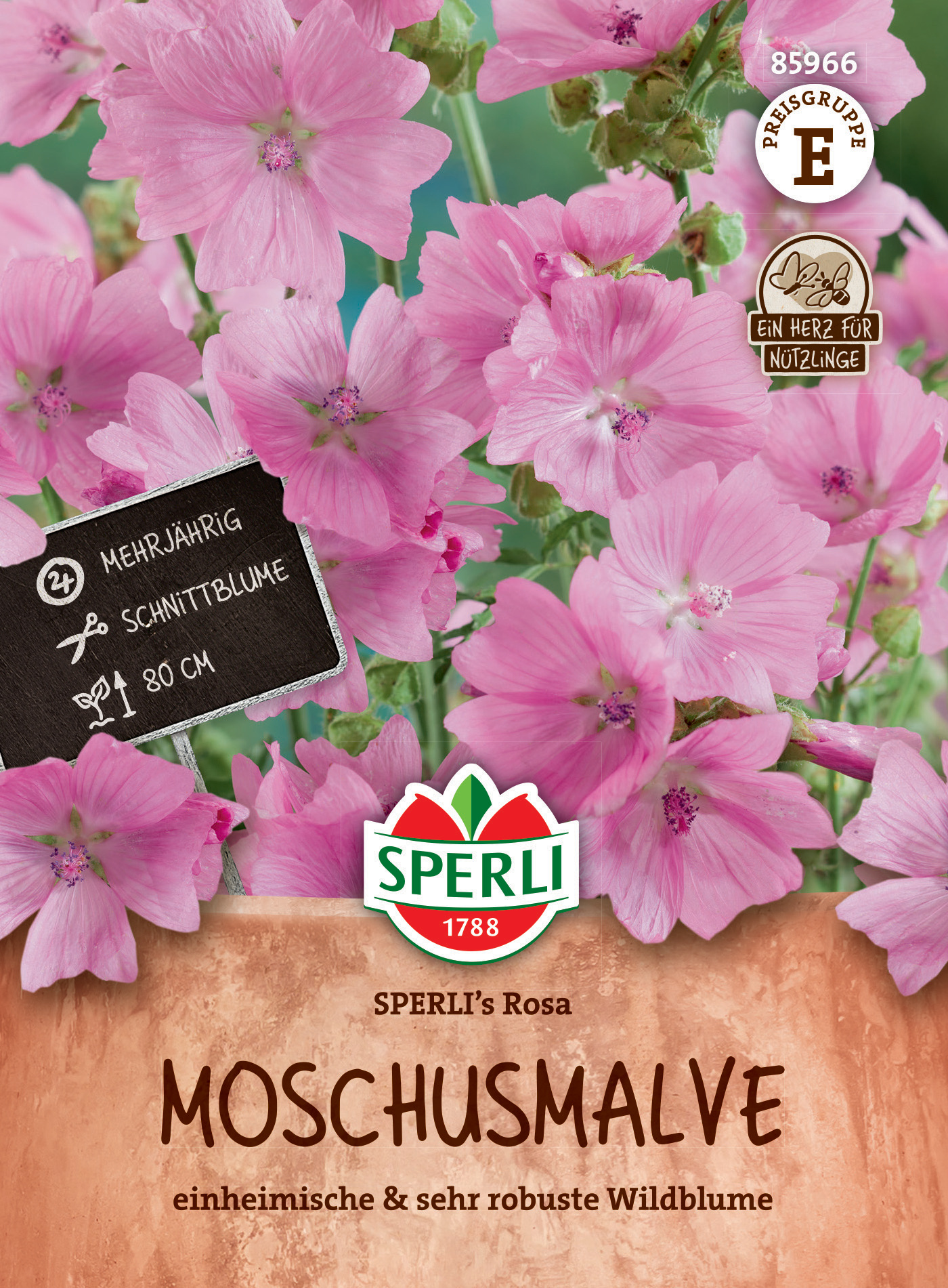 Moschusmalve SPERLI's Rosa Moschusmalve SPERLI's Rosa