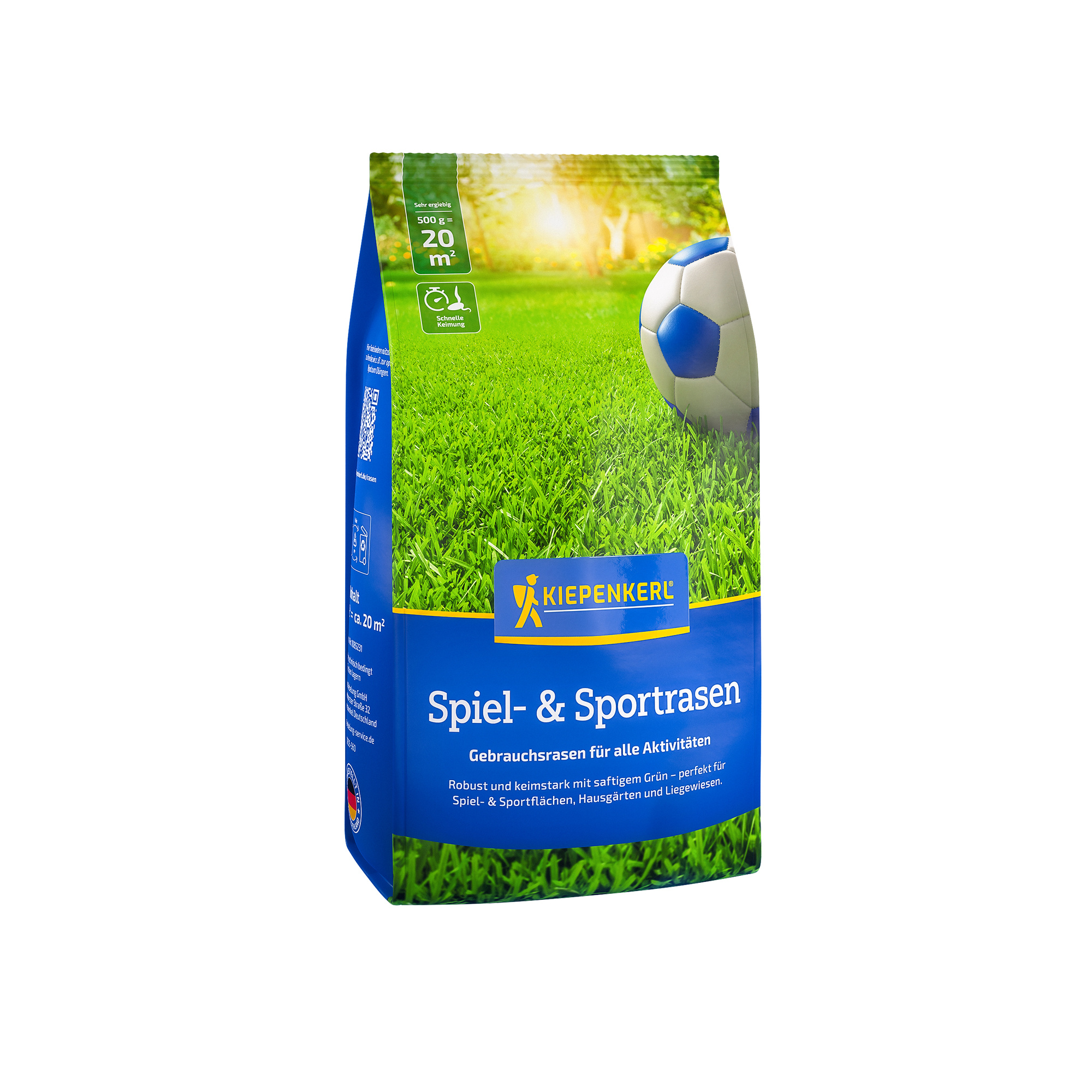 Kiepenkerl Spiel- und Sportrasen, 0,5 kg