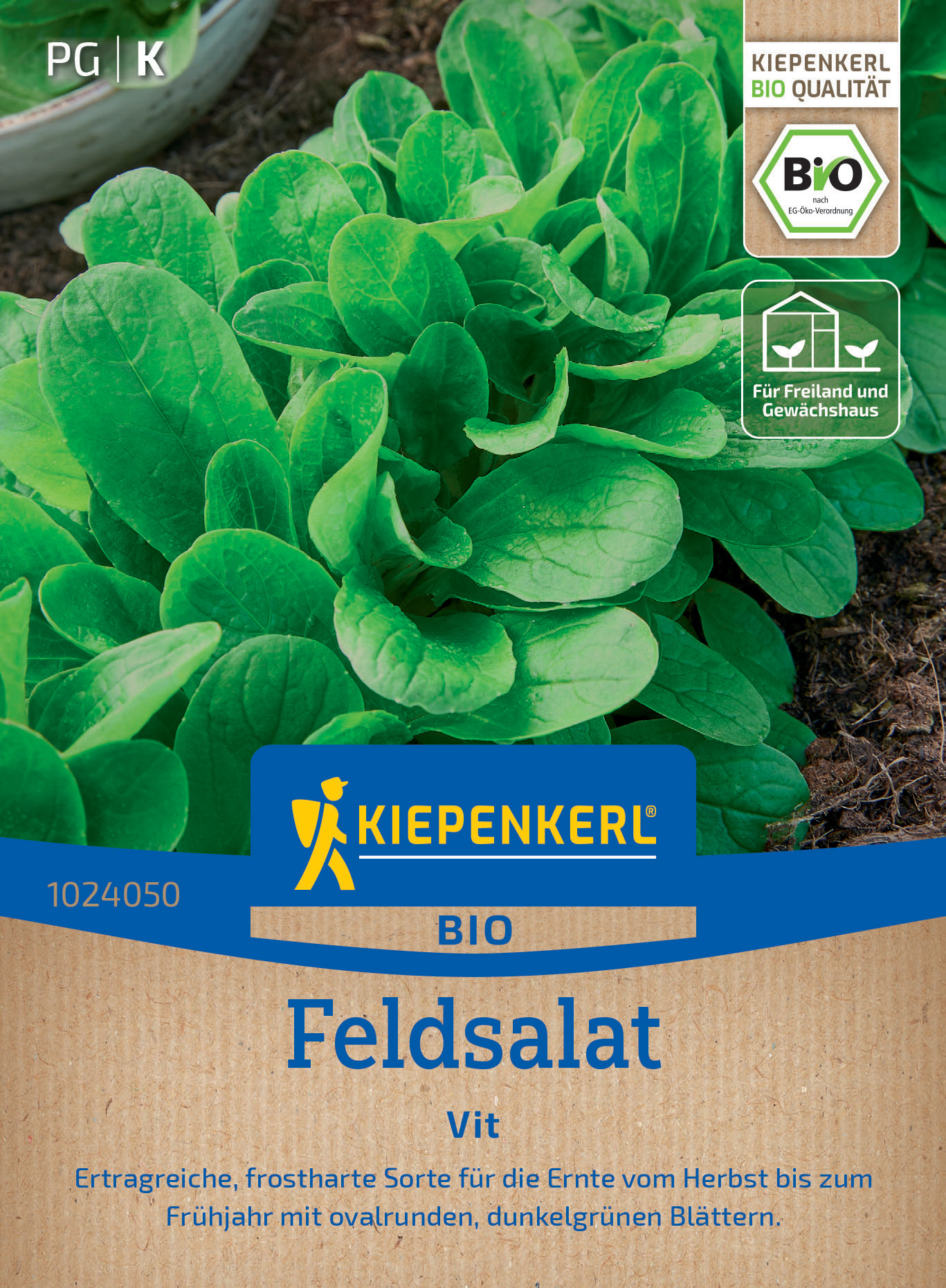BIO Feldsalat Vit