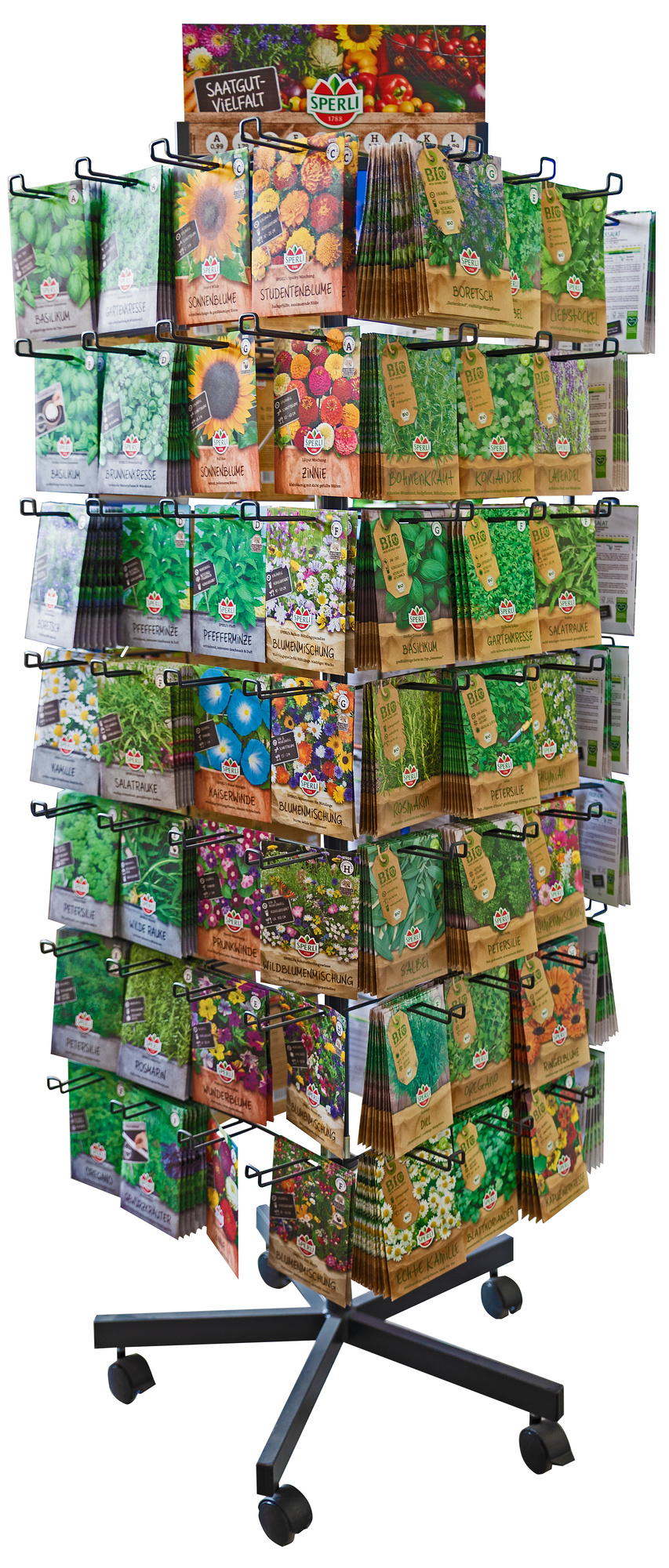 2026 - Frühjahr - Sperli-Topseller auf Metall-Drehständer