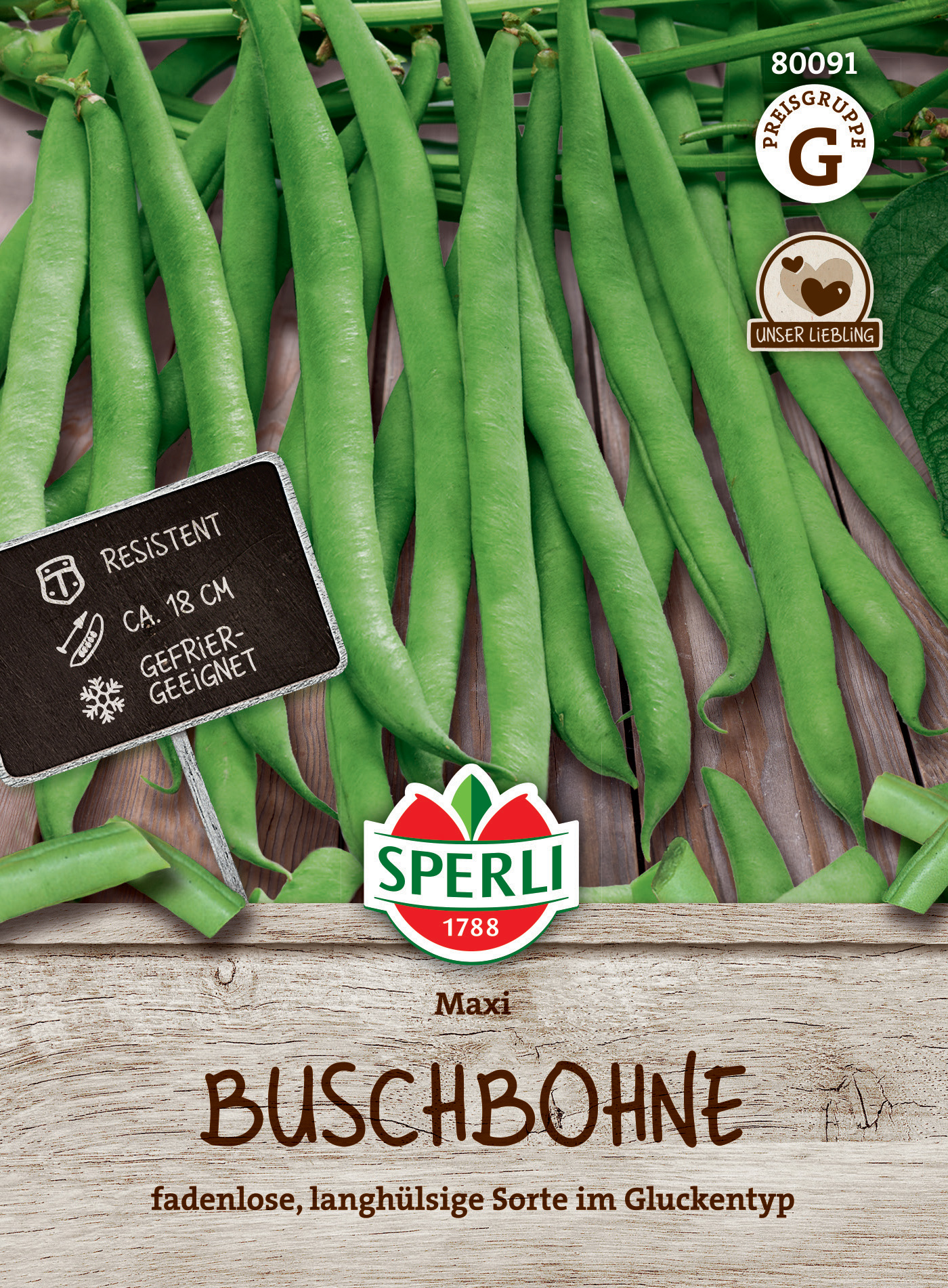Buschbohne Maxi Buschbohne Maxi