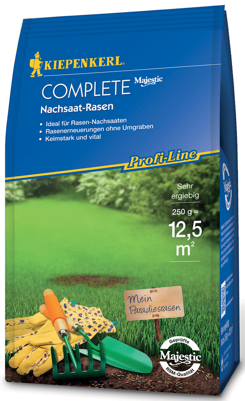 Profi-Line Complete Nachsaat-Rasen, 0,25 kg Profi-Line Complete Nachsaat-Rasen, 0,25 kg