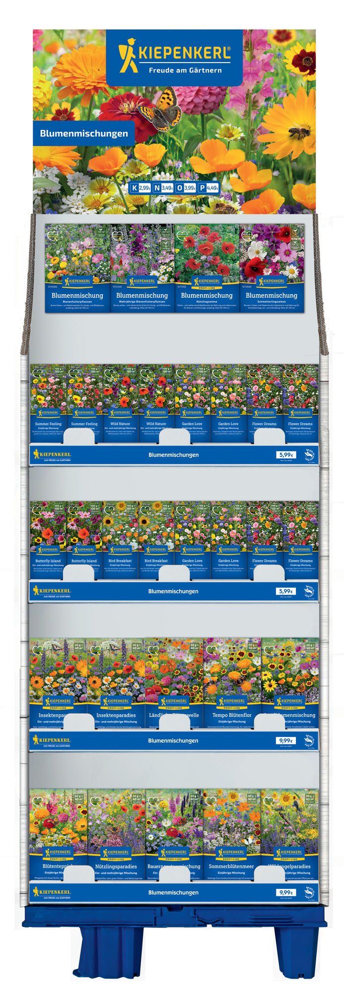 2025 - Frühjahr - Kiep. Blütenfestival für Nützlinge - STI Display 2025 - Frühjahr - Kiep. Blütenfestival für Nützlinge - STI Display
