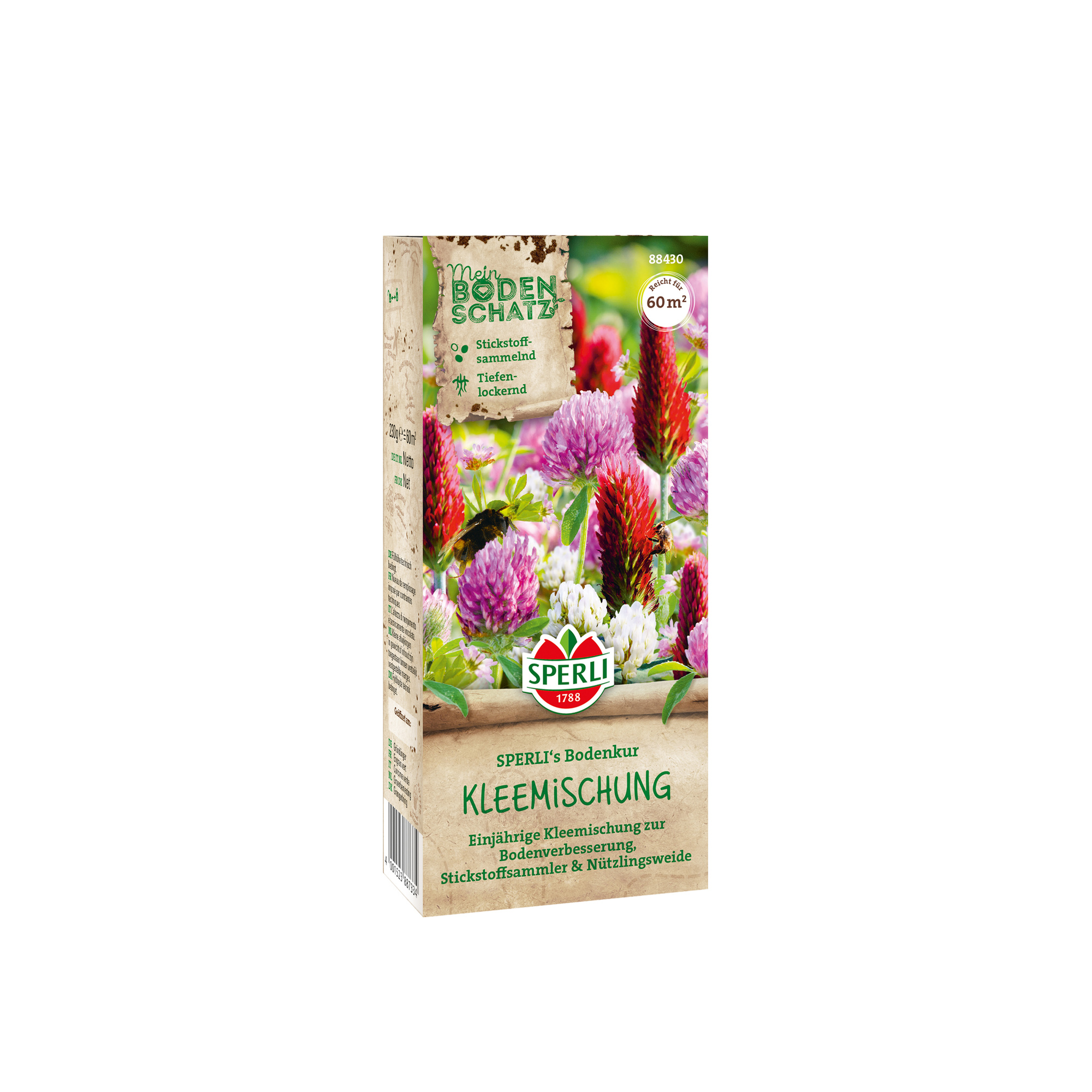 SPERLI's Bodenkur Kleemmischung, 0,23 kg