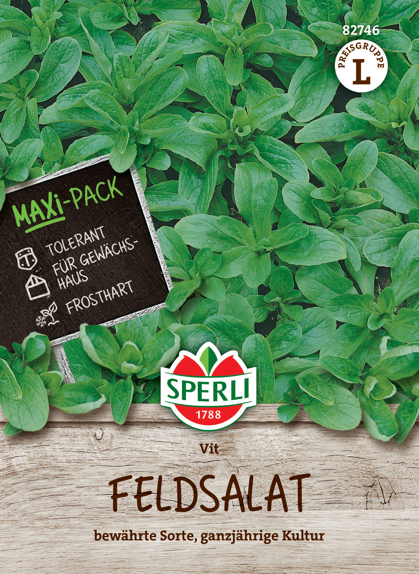 Feldsalat Vit, MaxiPack 20g Feldsalat Vit, MaxiPack 20g