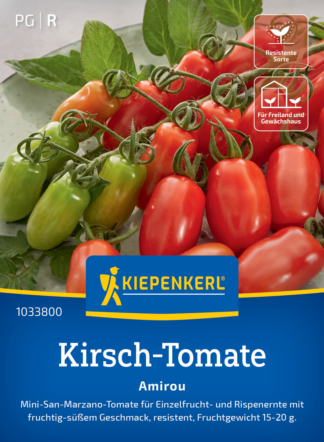 Kirsch-Tomate Amirou, F1