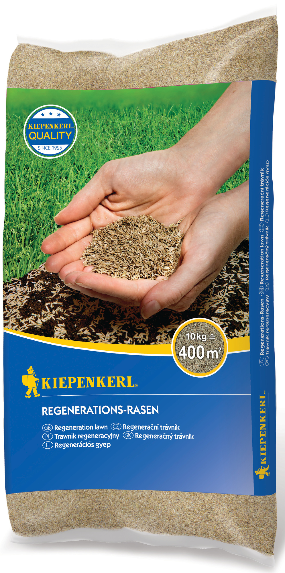 Kiepenkerl Regenerations-Rasen, 10 kg Kiepenkerl Regenerations-Rasen, 10 kg