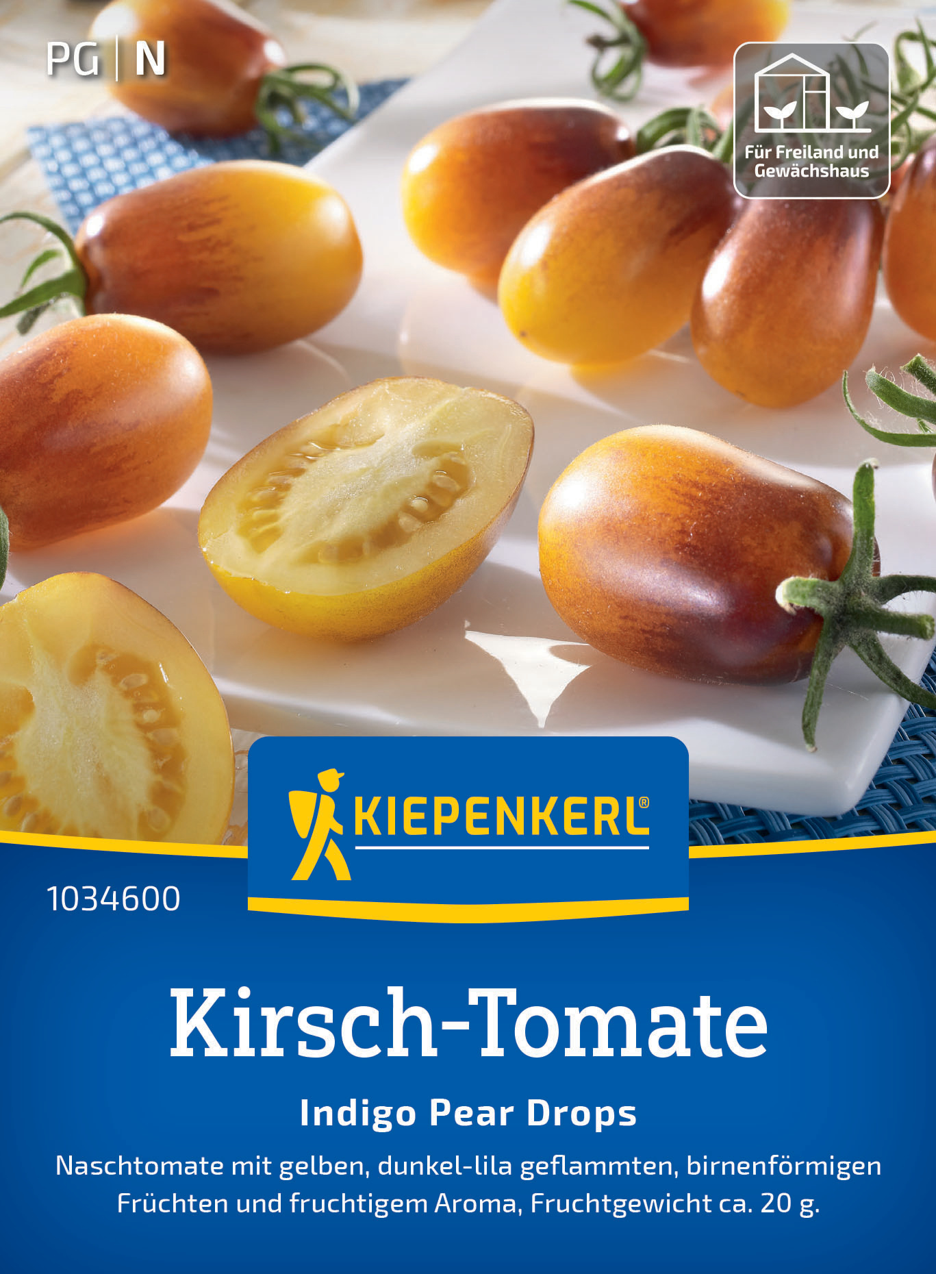 Kirsch-Tomate Indigo Pear Drops